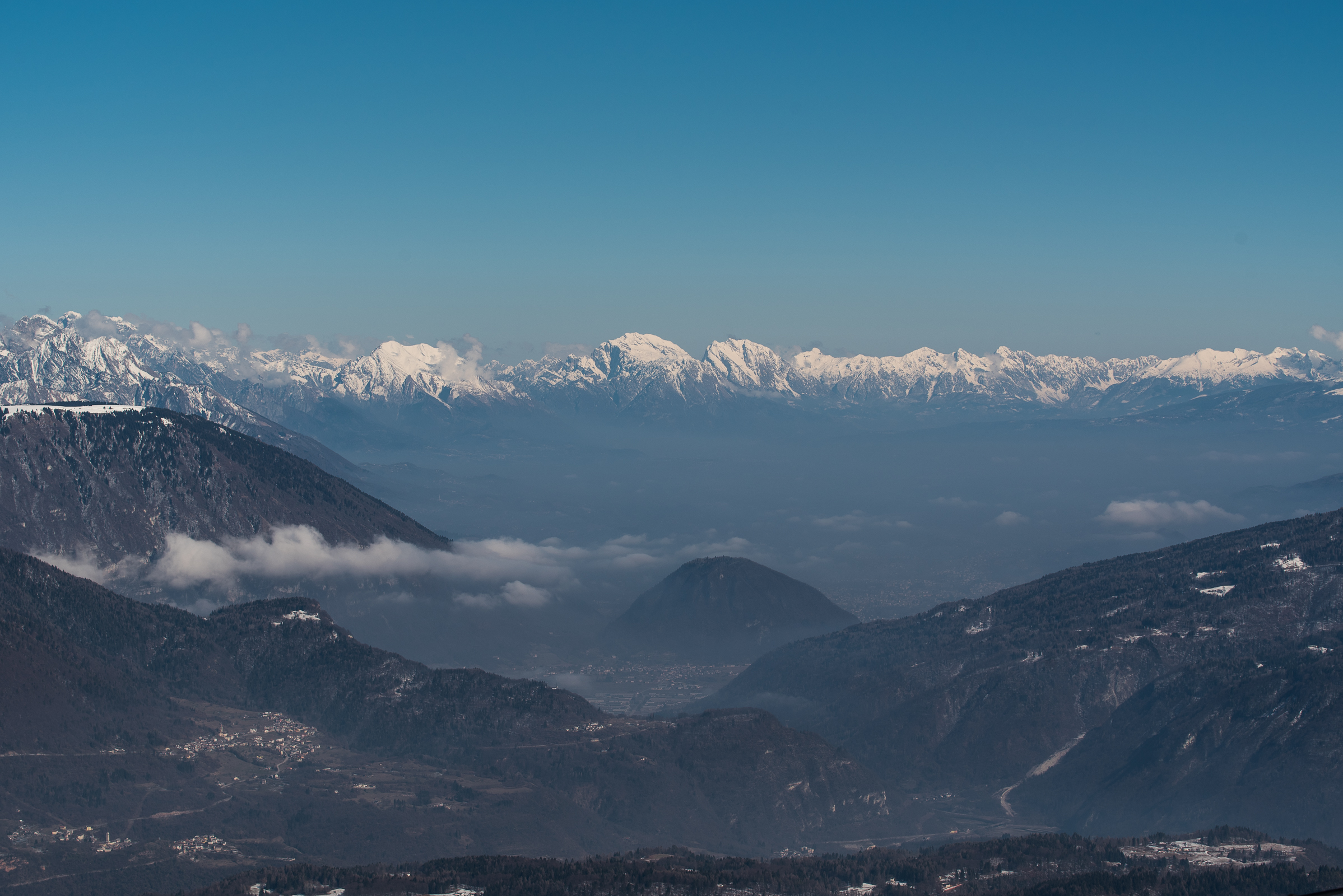 Conca feltrina (bl) and the Belluno Dolomites