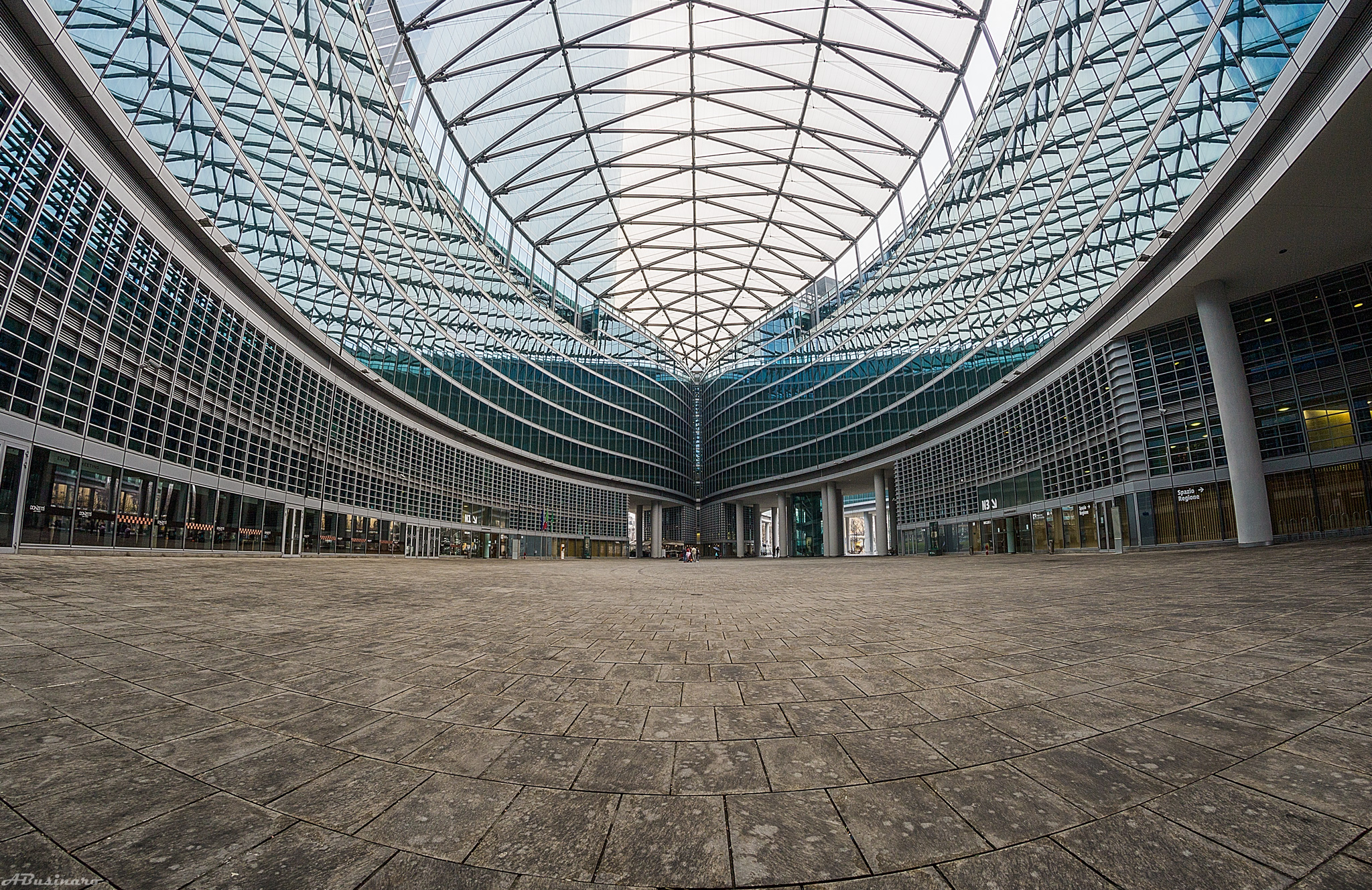 Palace of the Lombardy region - Milan