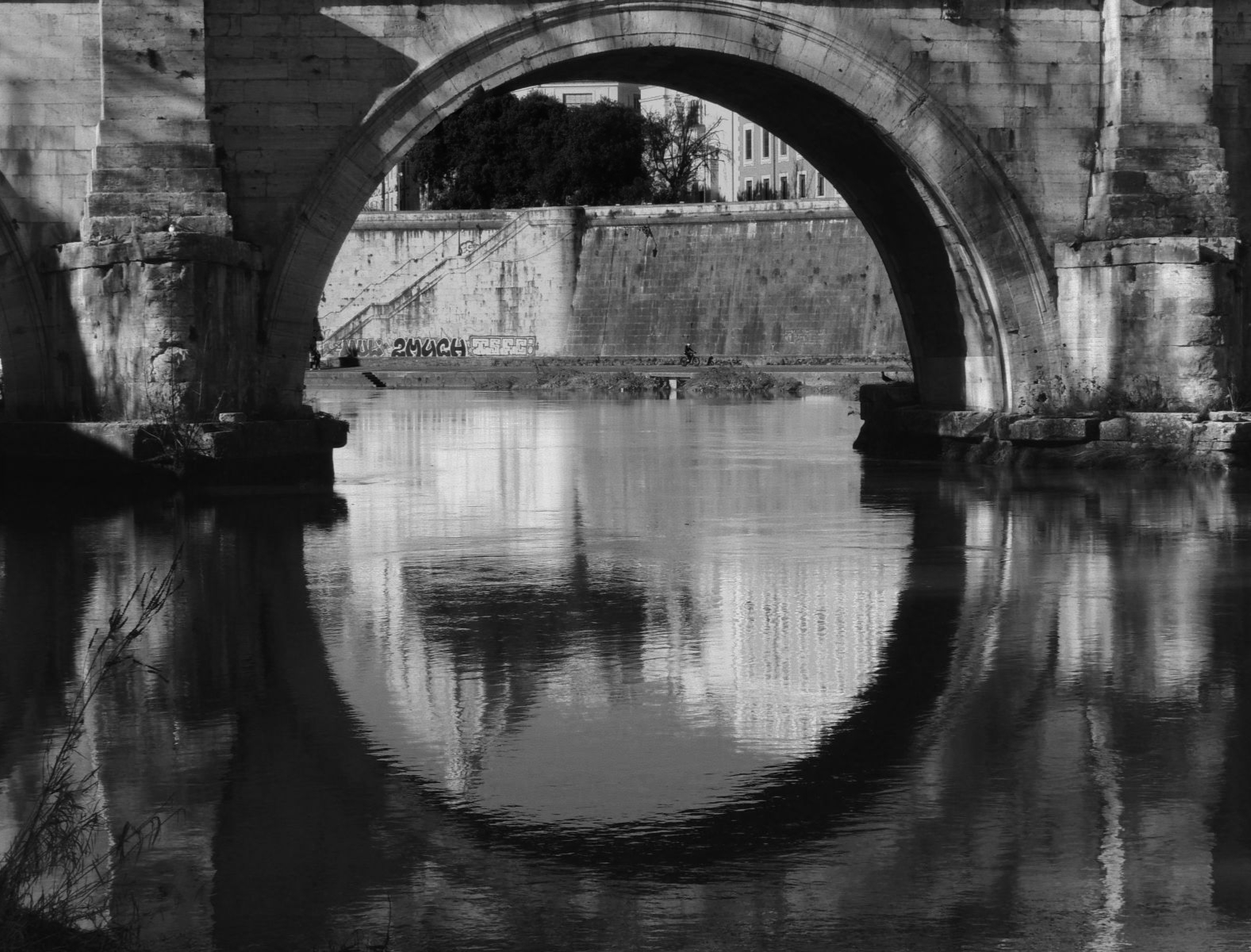 sotto i ponti di Roma