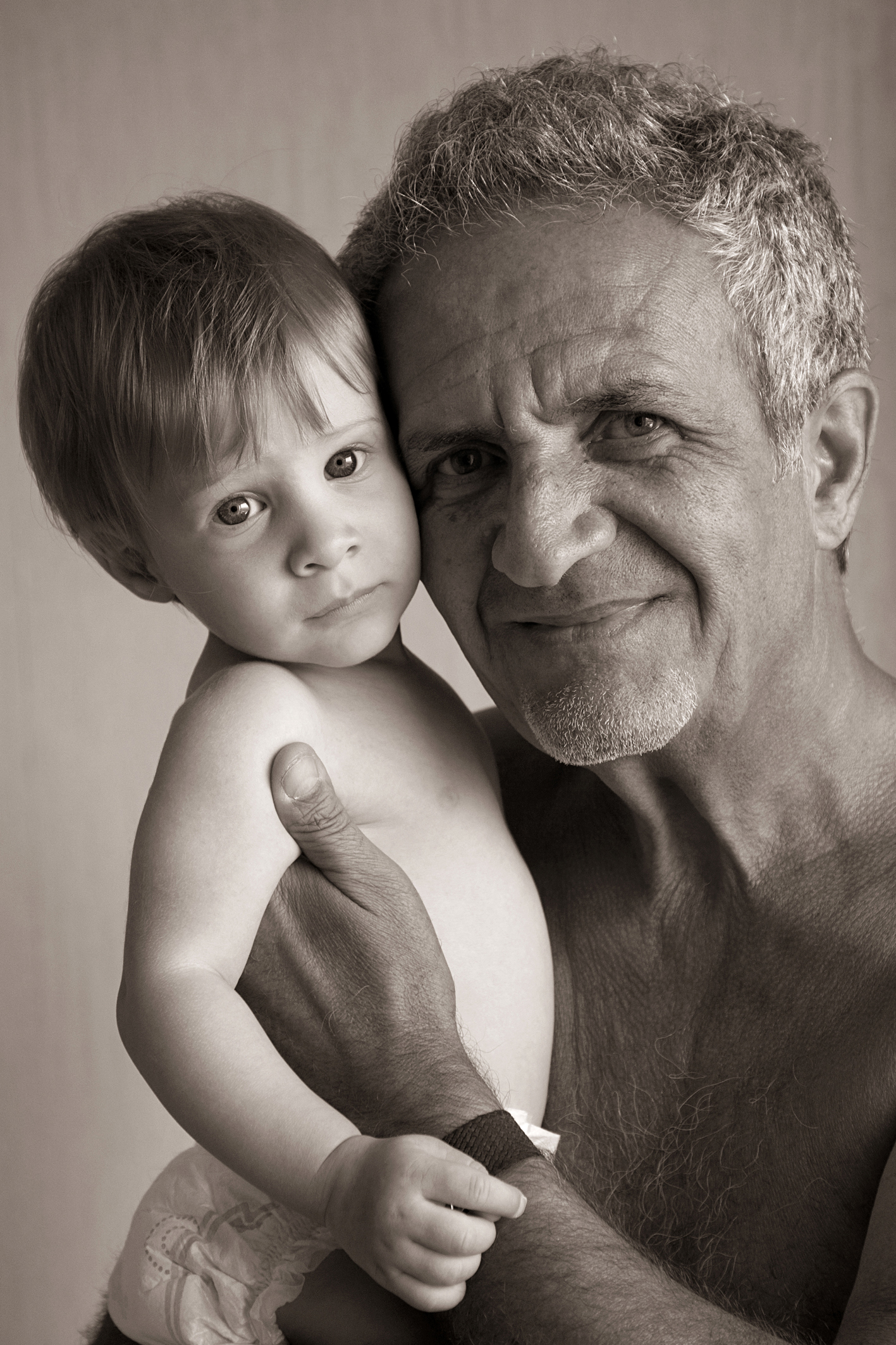 Grandfather and Grandson