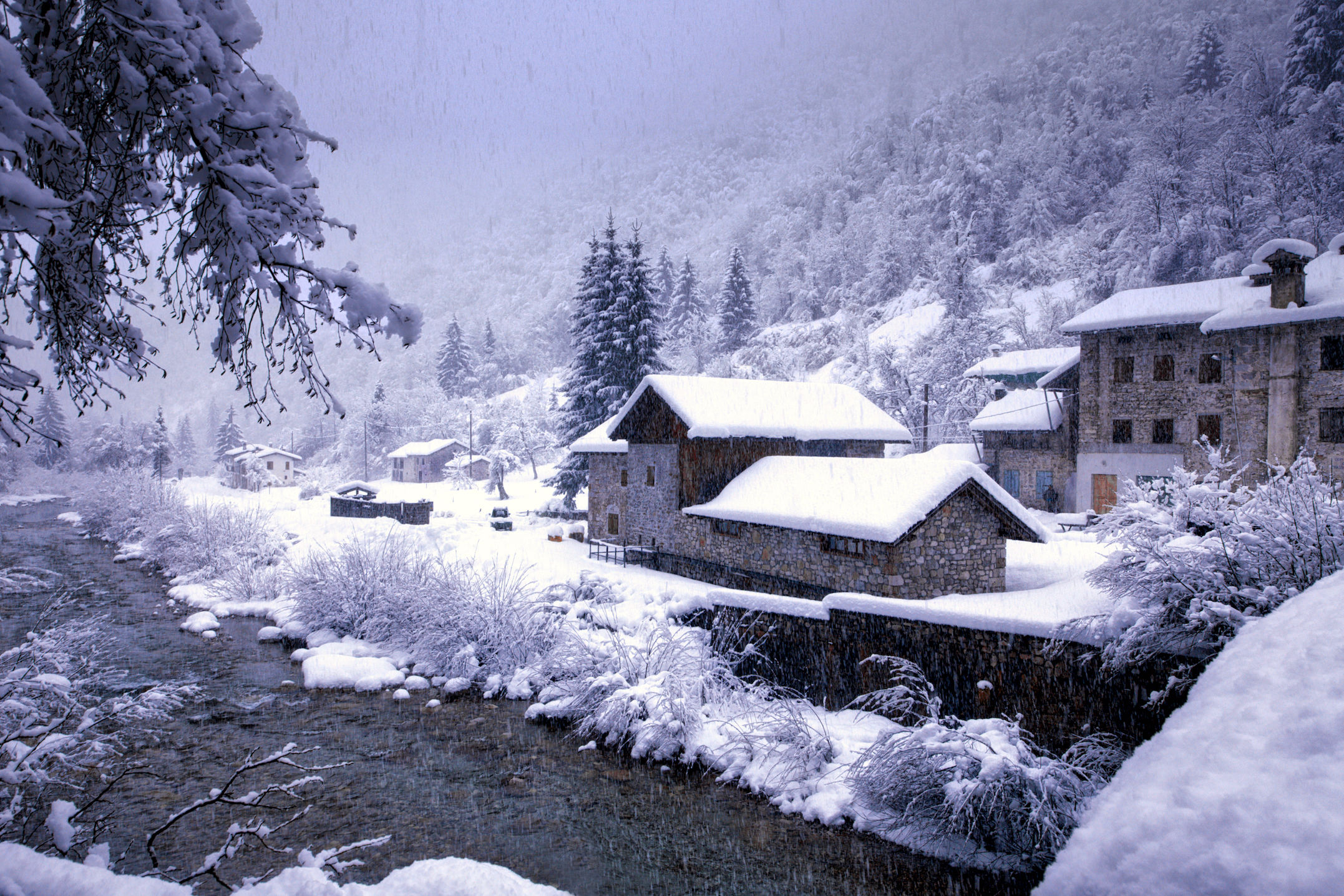Neve ancora neve....e la Primavera??