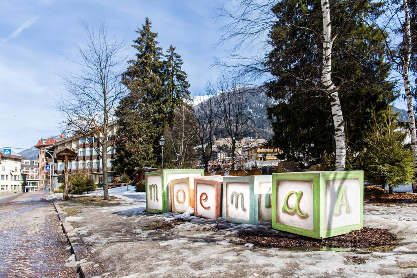 Primavera alla porta di Moena