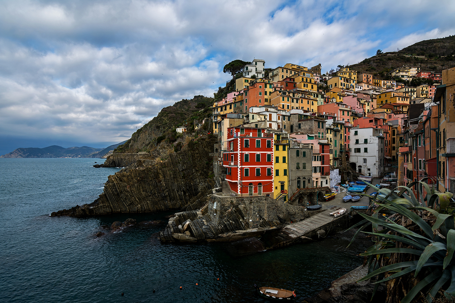 Winter in Riomaggiore