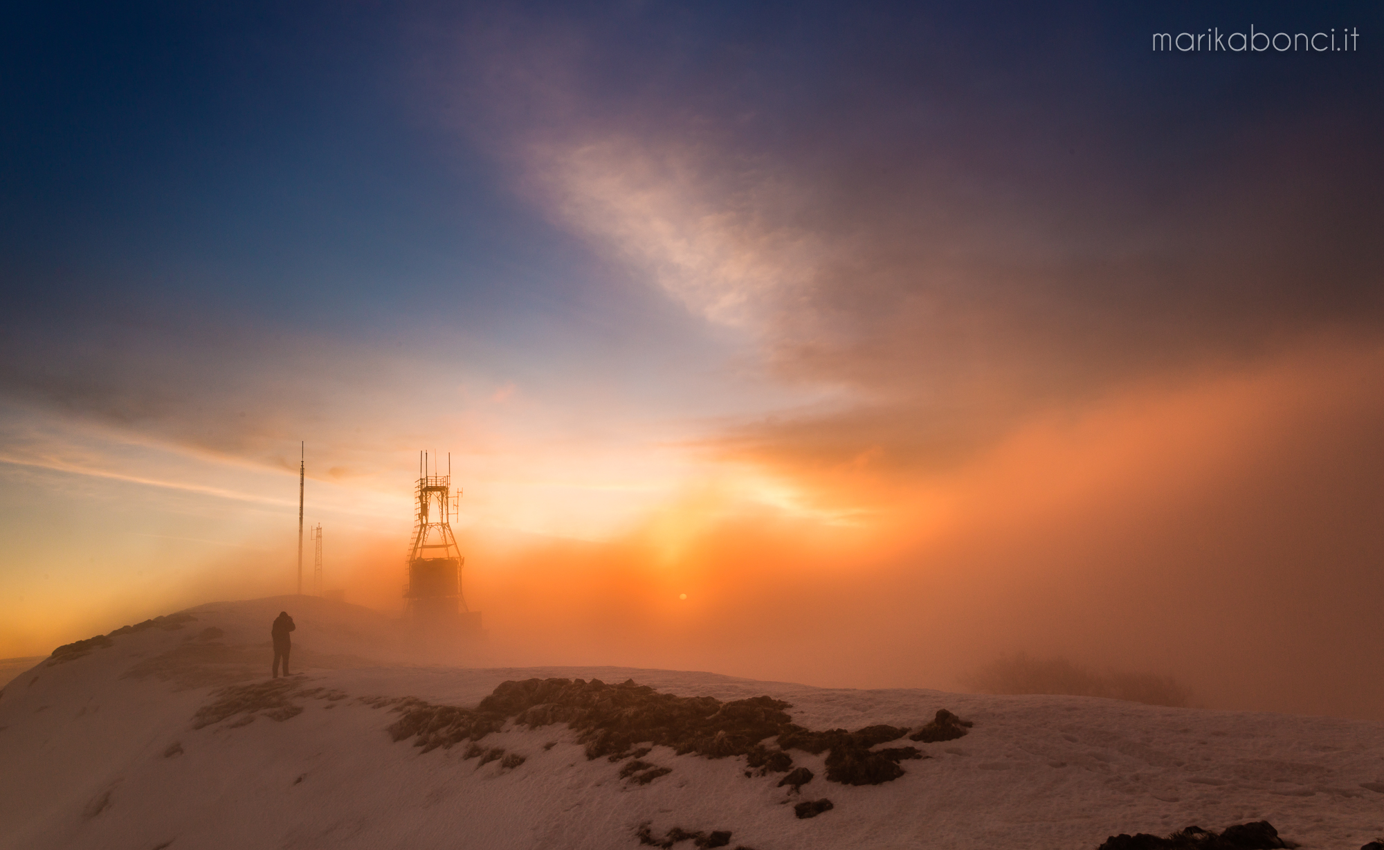 “Anche la nebbia ha il suo fascino.