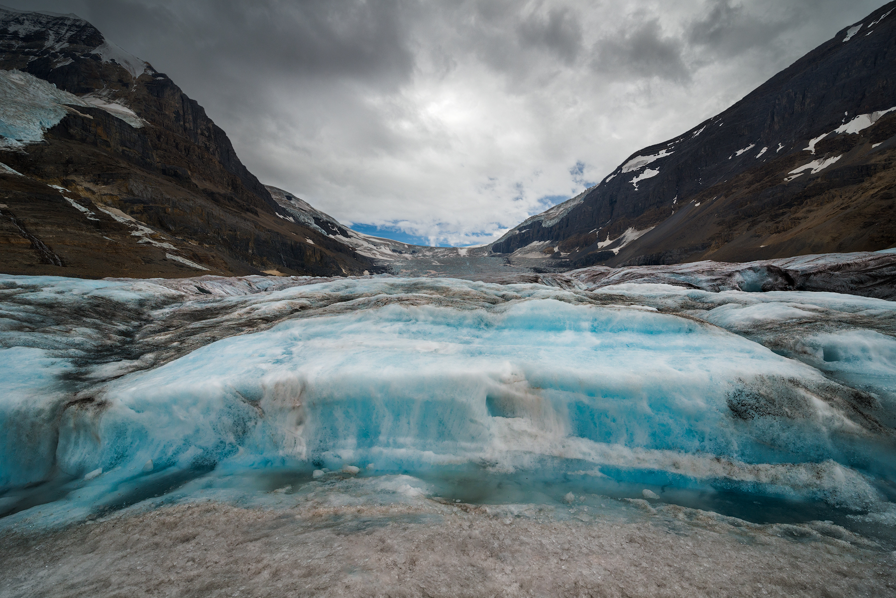 Athabasca Glacier, Alberta