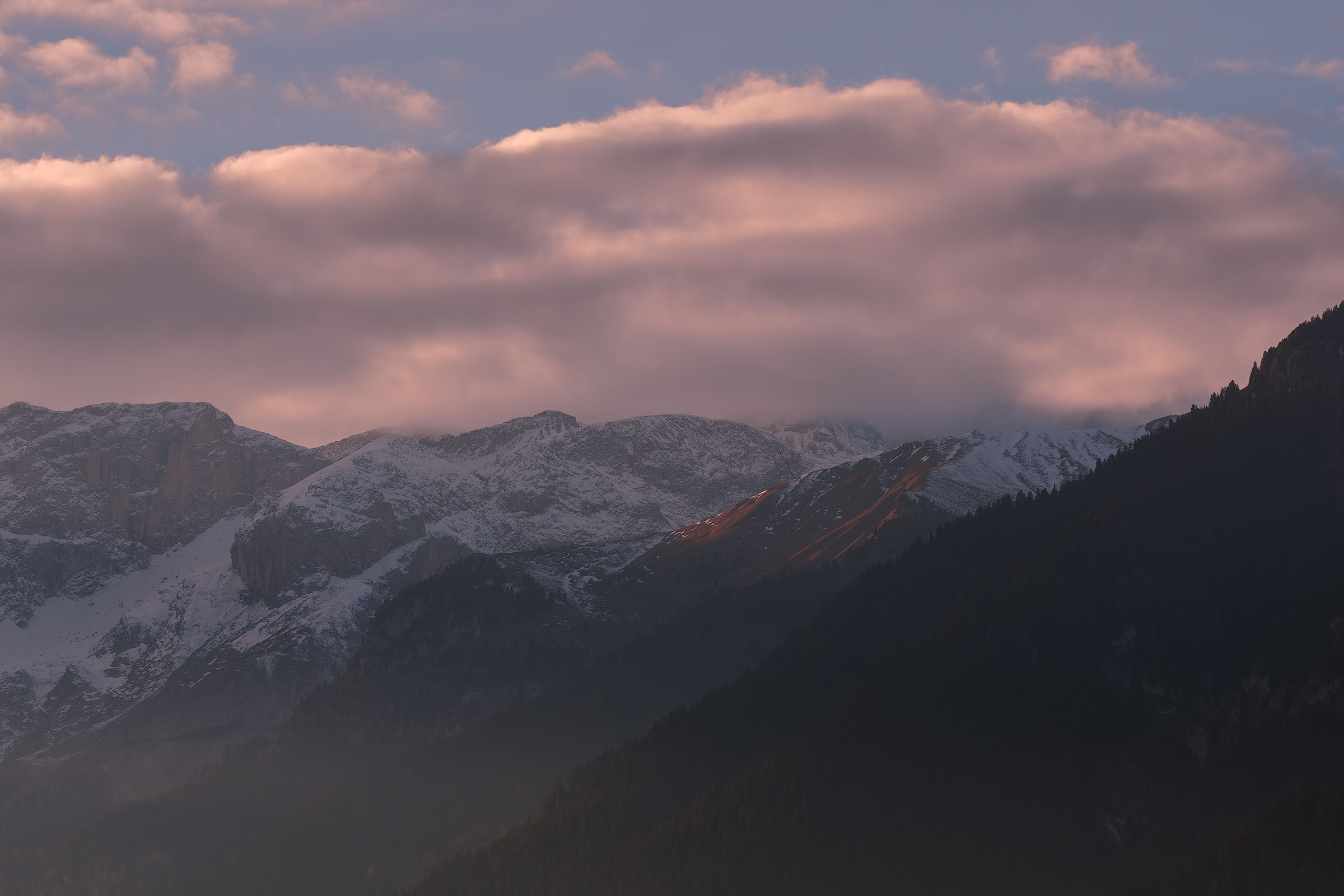 Last dolomitic lights.