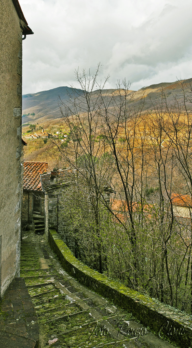 In winter, humidity is not lacking ... In the background Sti...