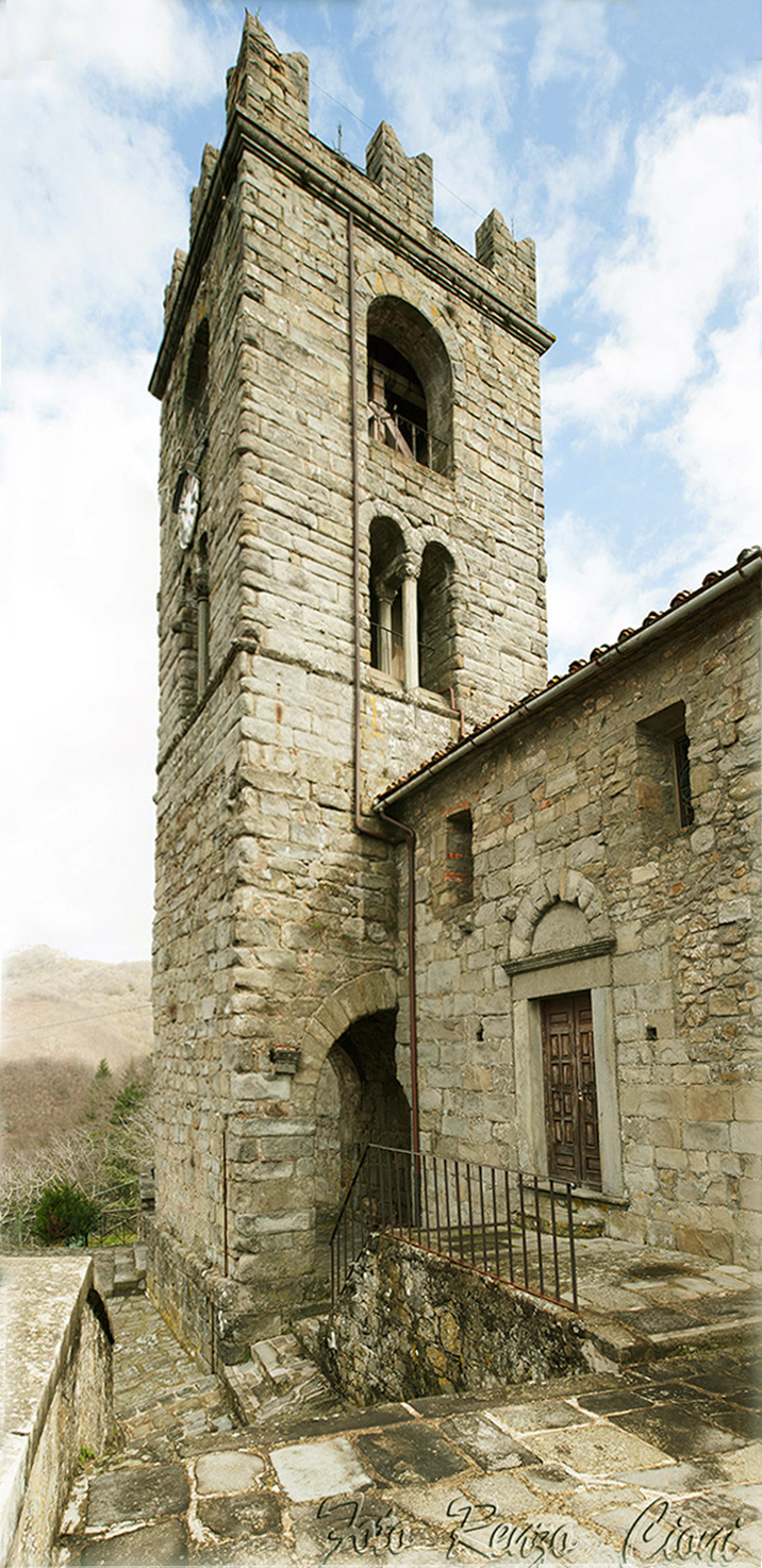 We are finally at the top: The church