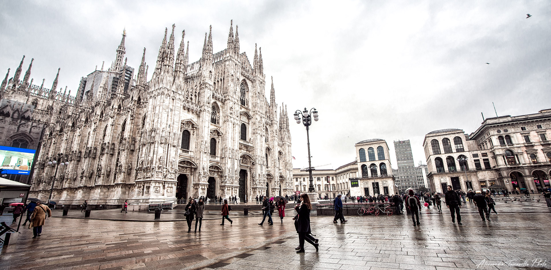 Milano, Piazza Duomo - © 2018