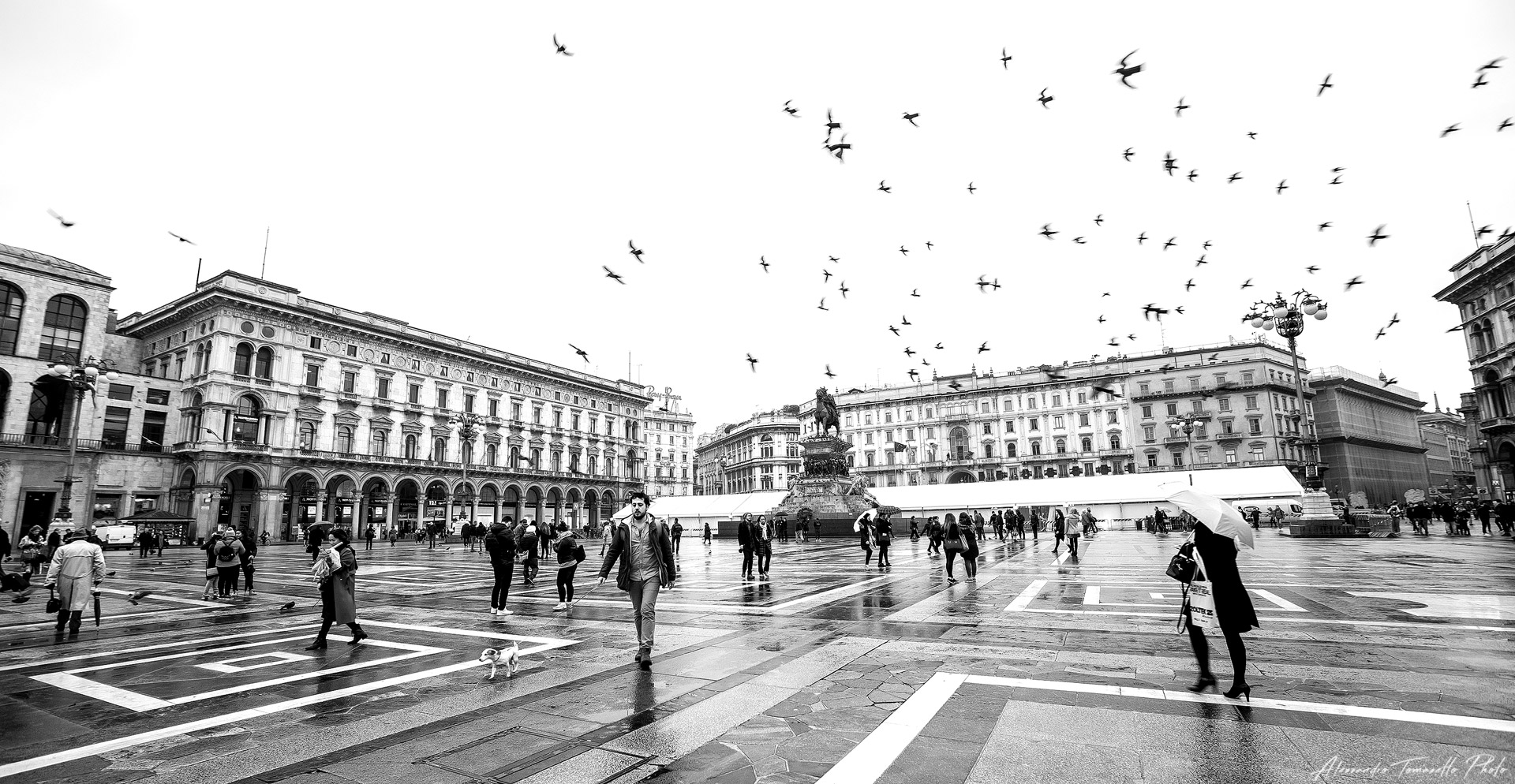 Milano, Piazza Duomo - © 2018
