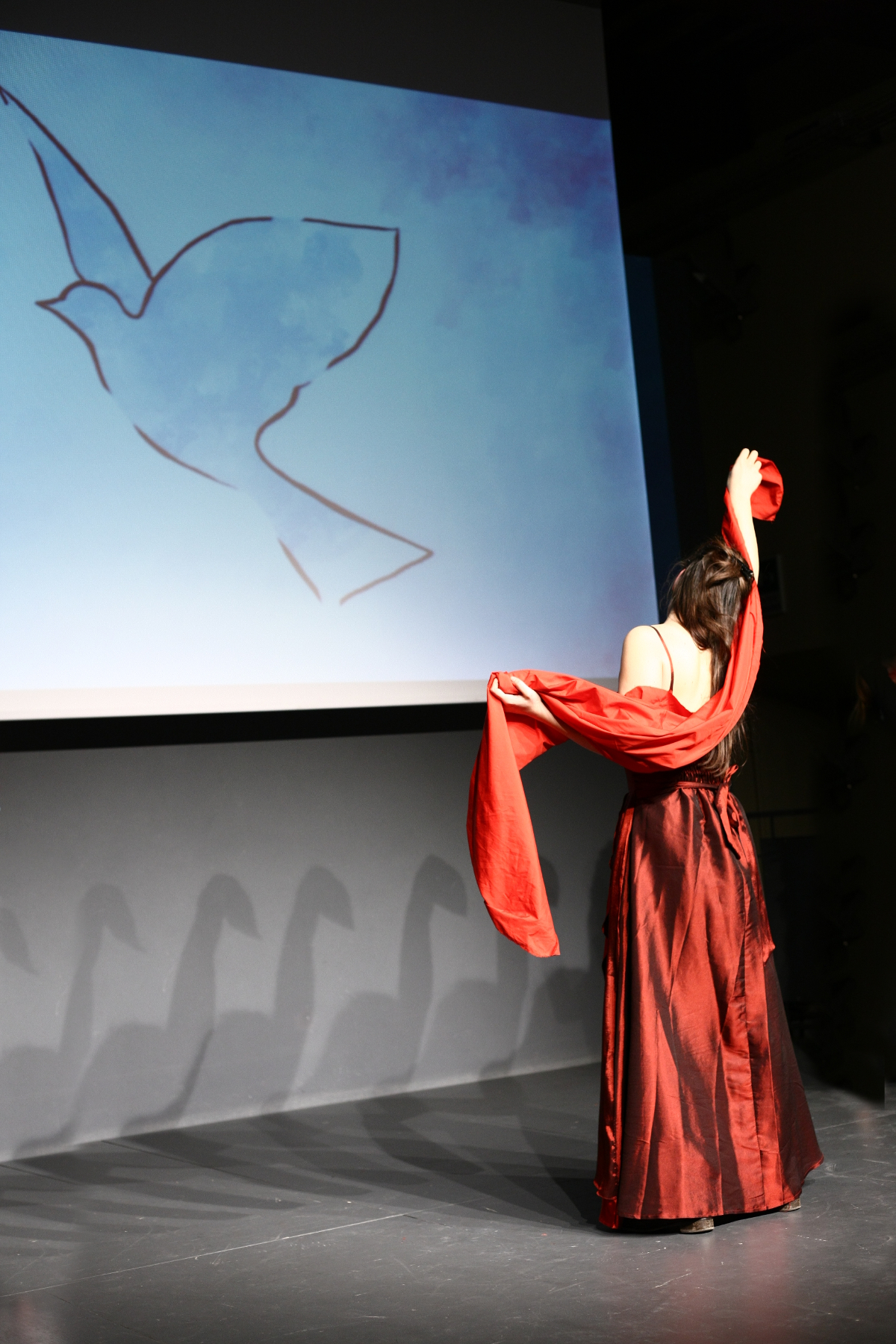 "anima" al castello della Rancia a Tolentino