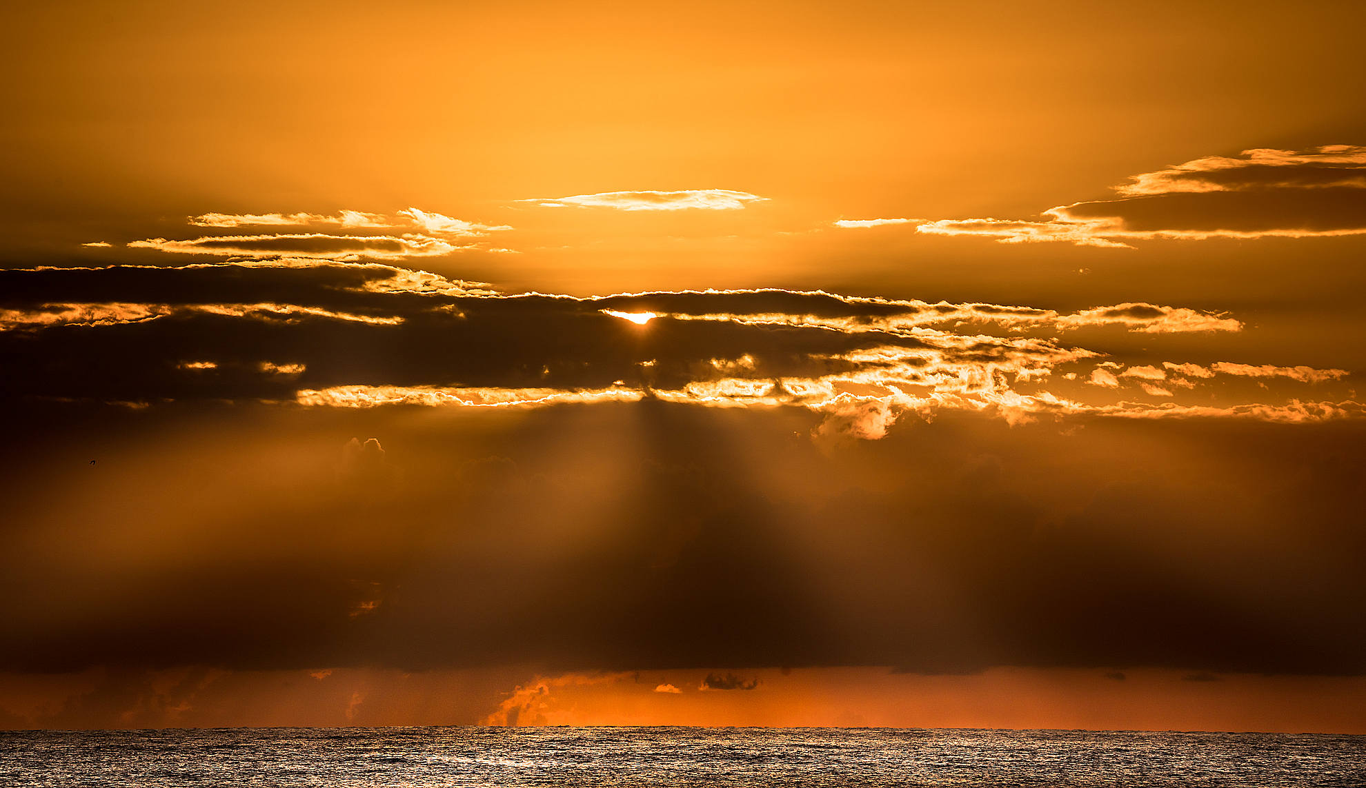 Sunrise in Tortuguero - Costa Rica