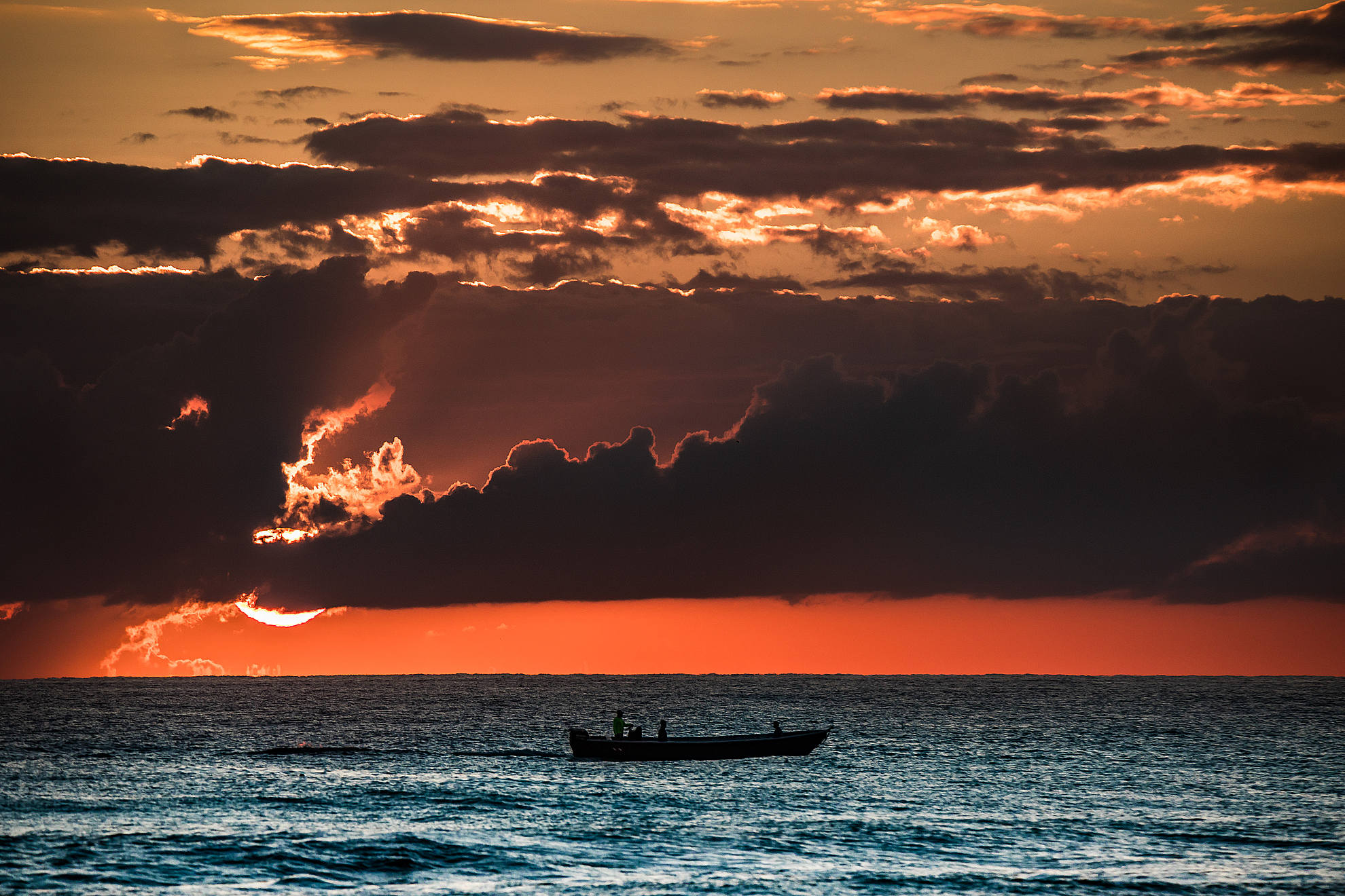 Sunrise in Tortuguero 2