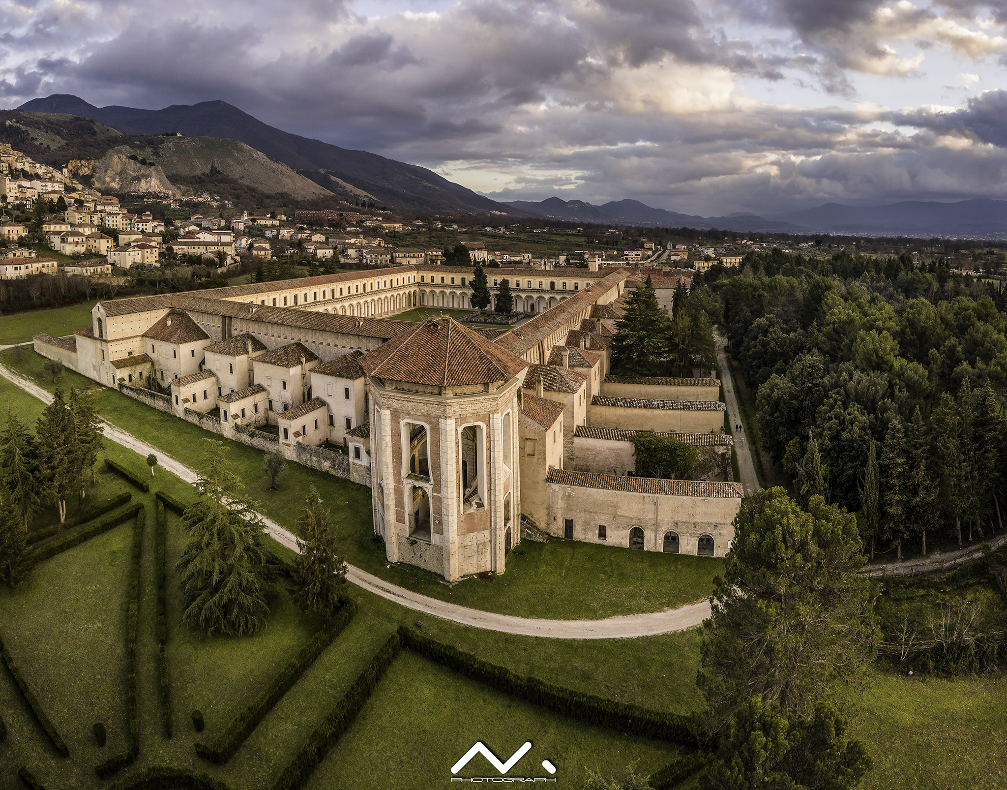 Certosa di San Lorenzo - Padula