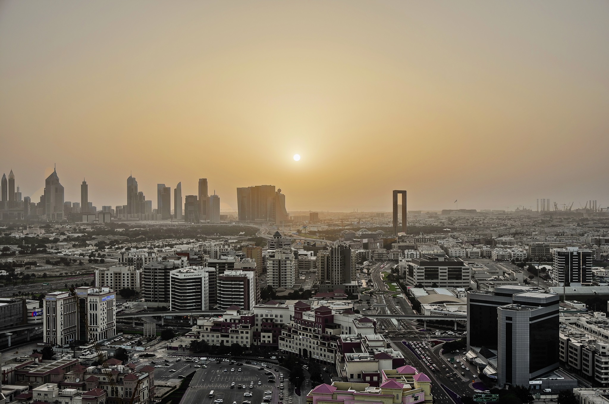 Sabbia all'orizzonte