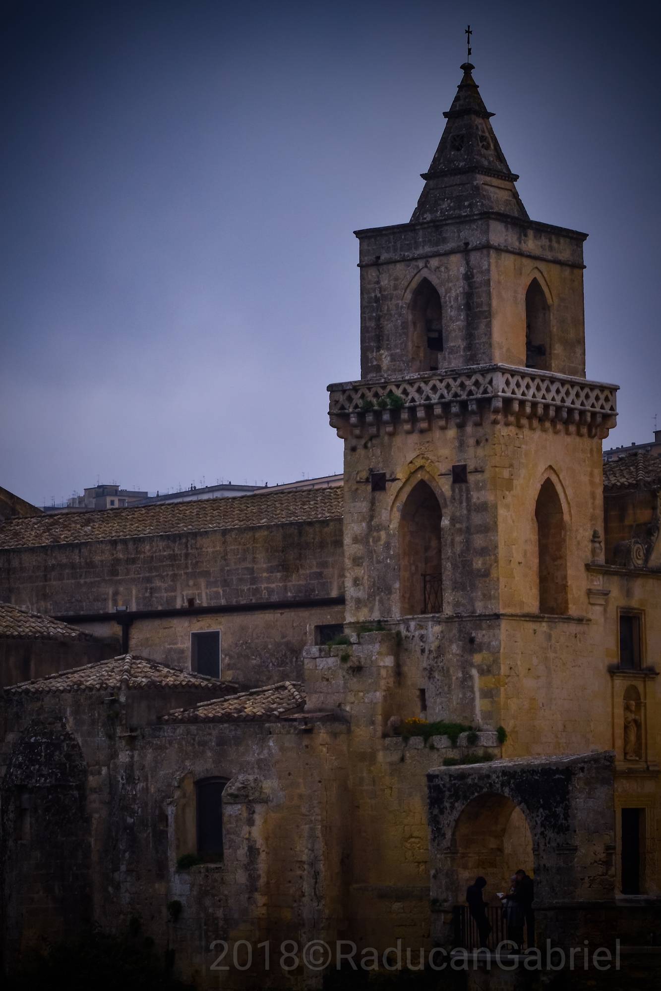 Explore the city of Matera ...