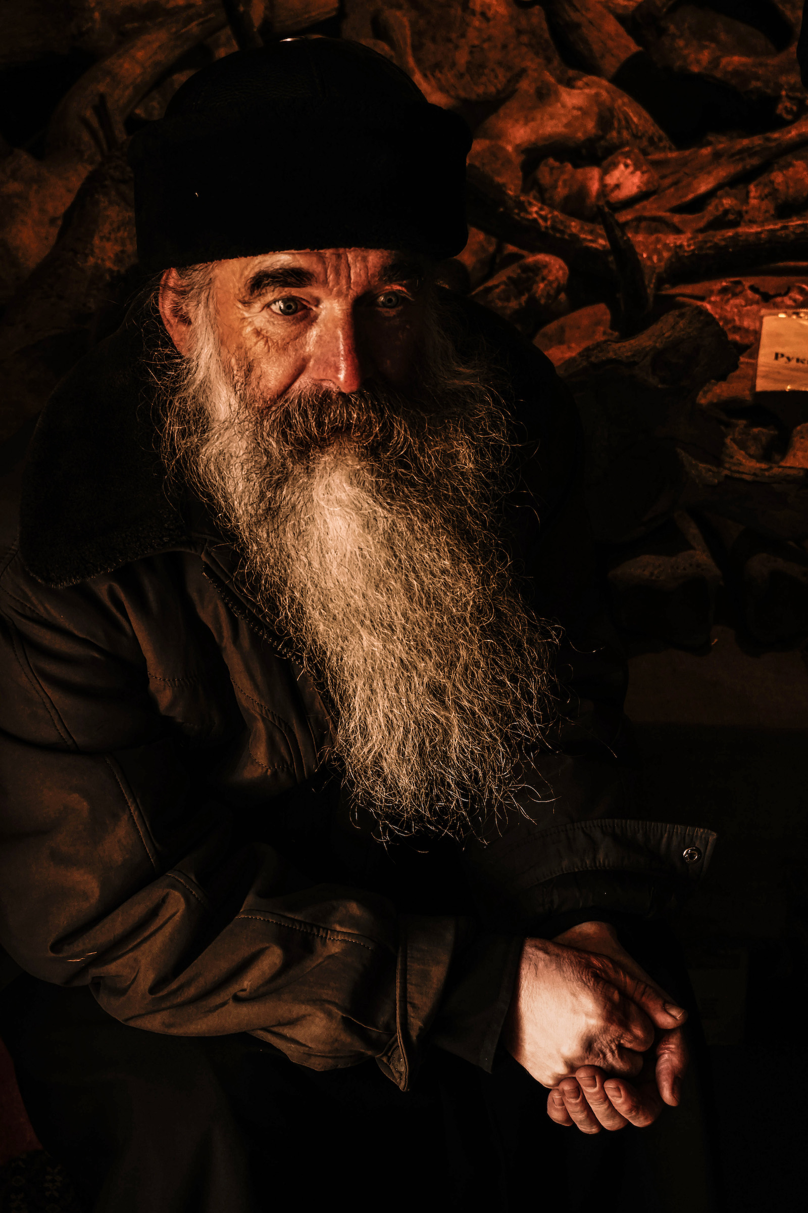 Orthodox shepherd of the old believers