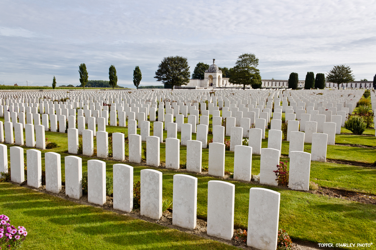 Ypres cemetery