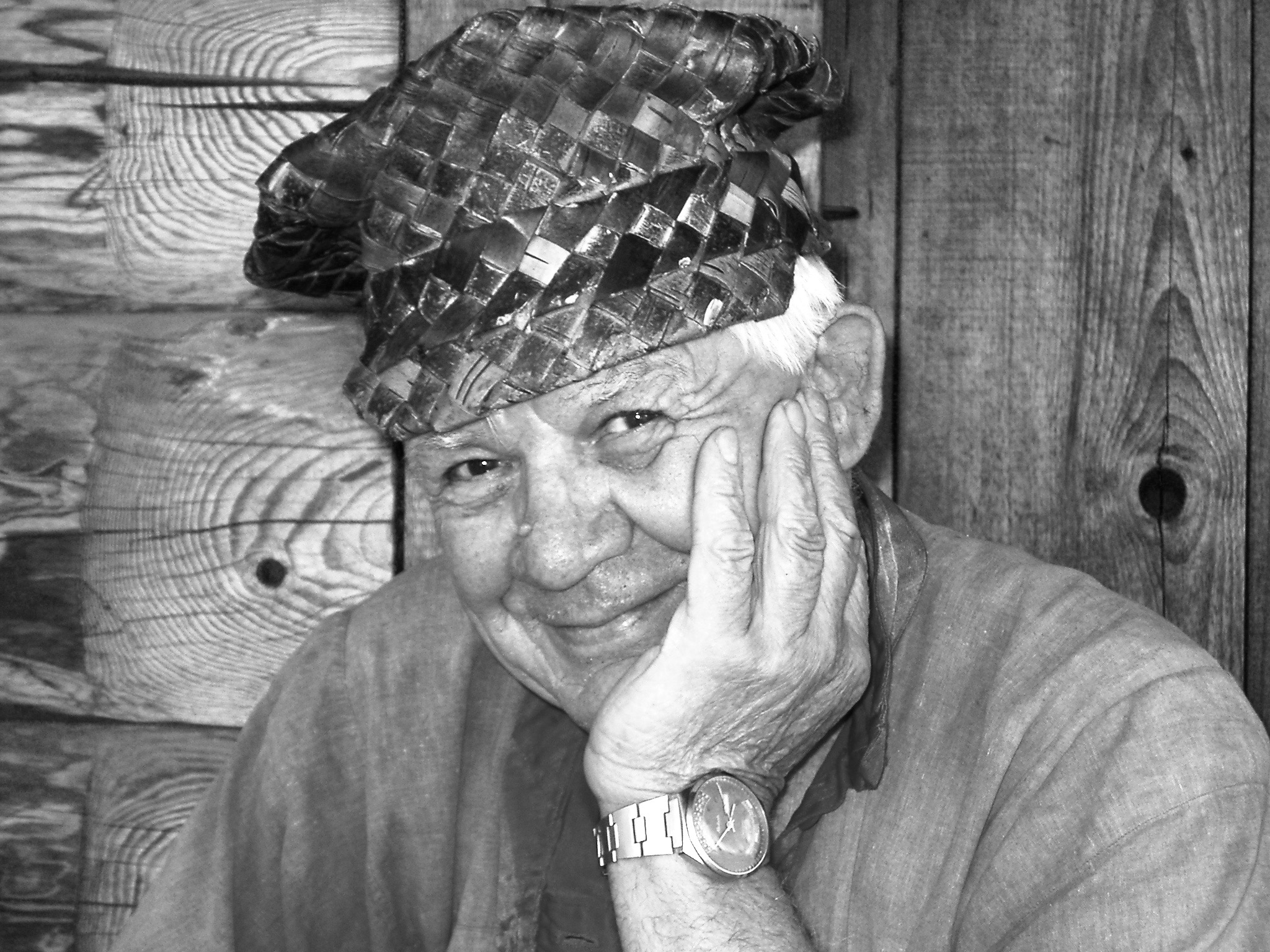 Il sorriso del contadino russo - foto digitale del 2002