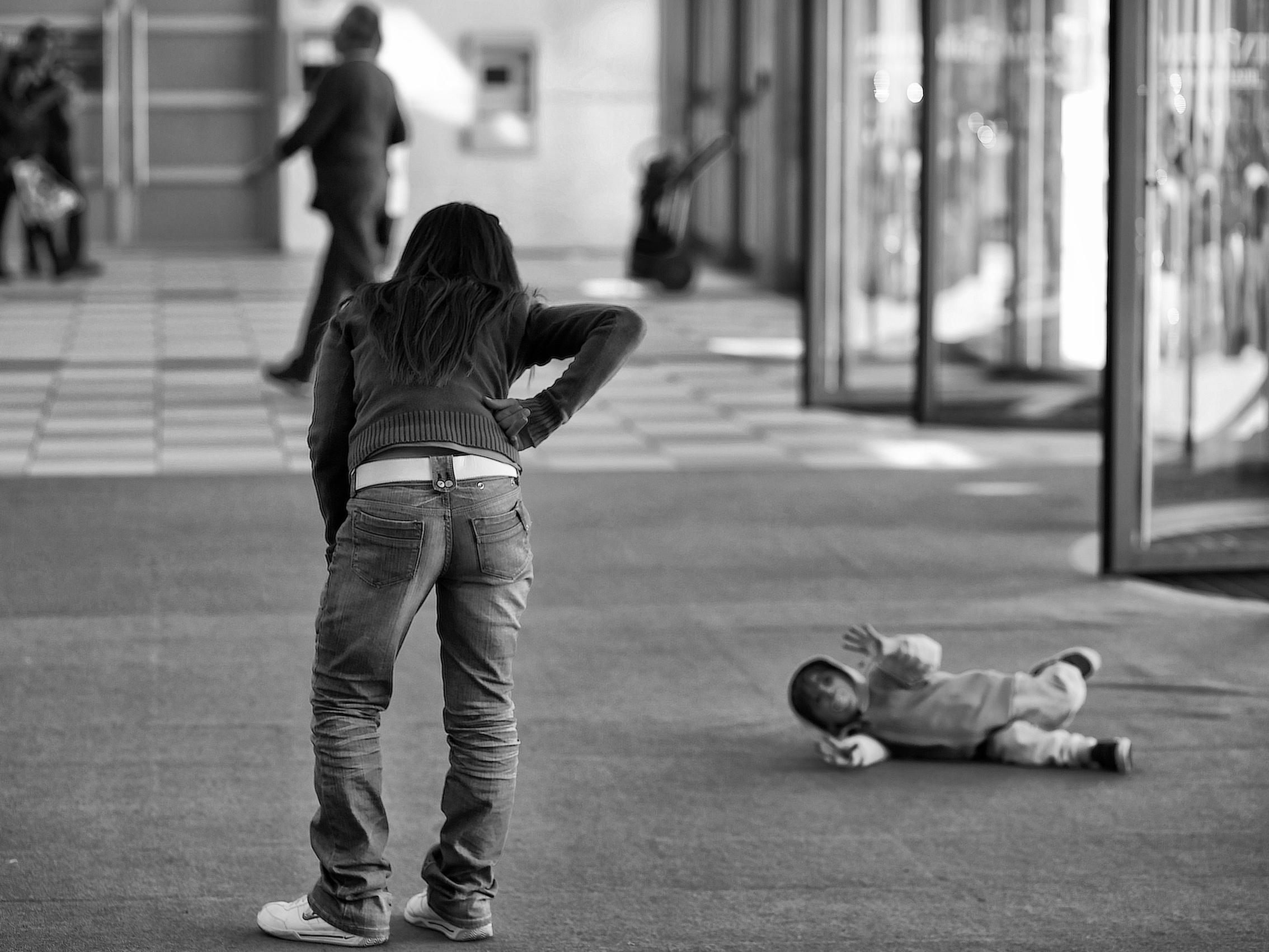 Pull me up instead of lancing me!