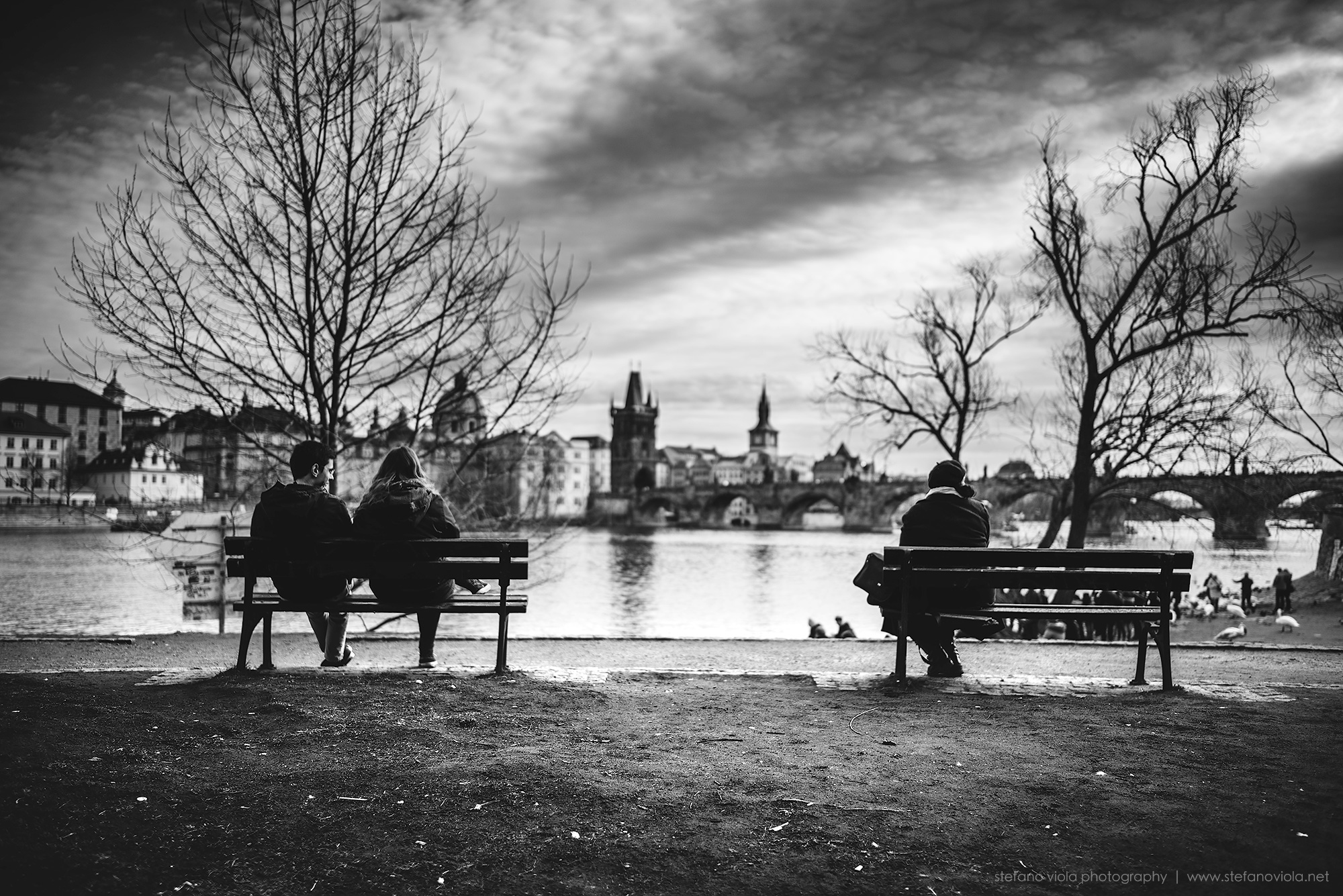 An ordinary day in Prague