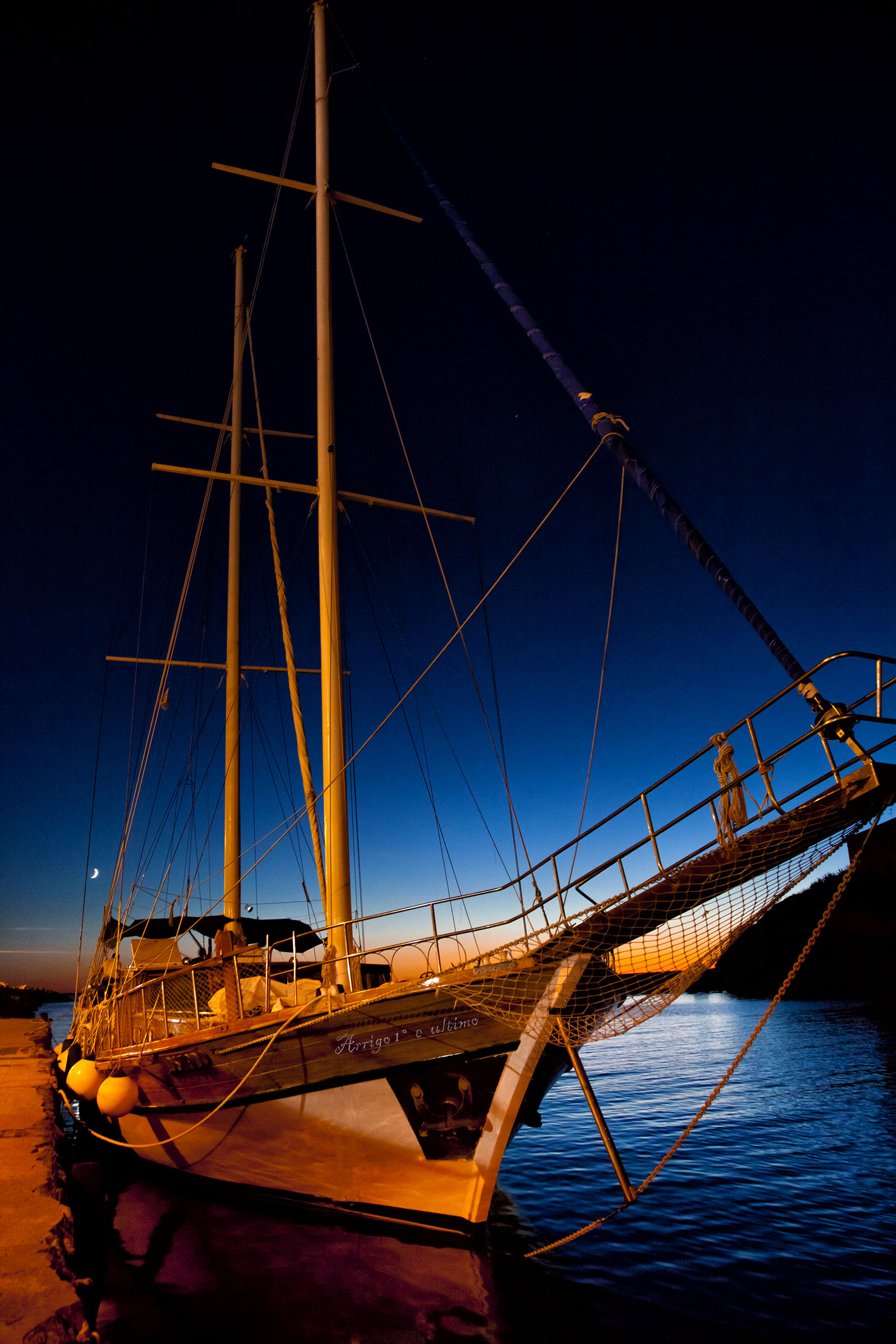 L'Arrigo 1st and last