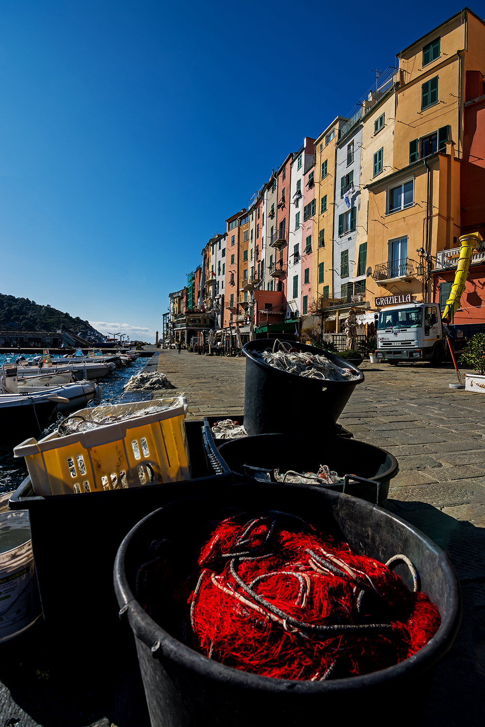 Le reti di Portovenere
