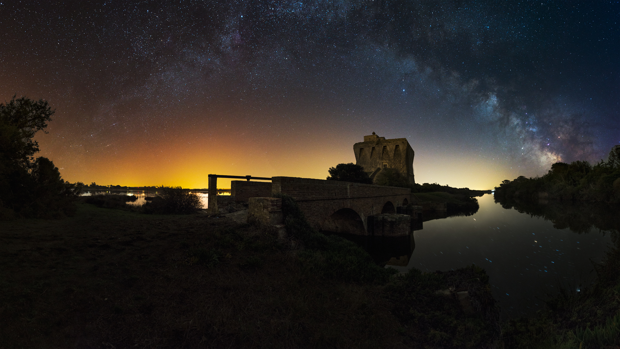 Remember to look up at the stars