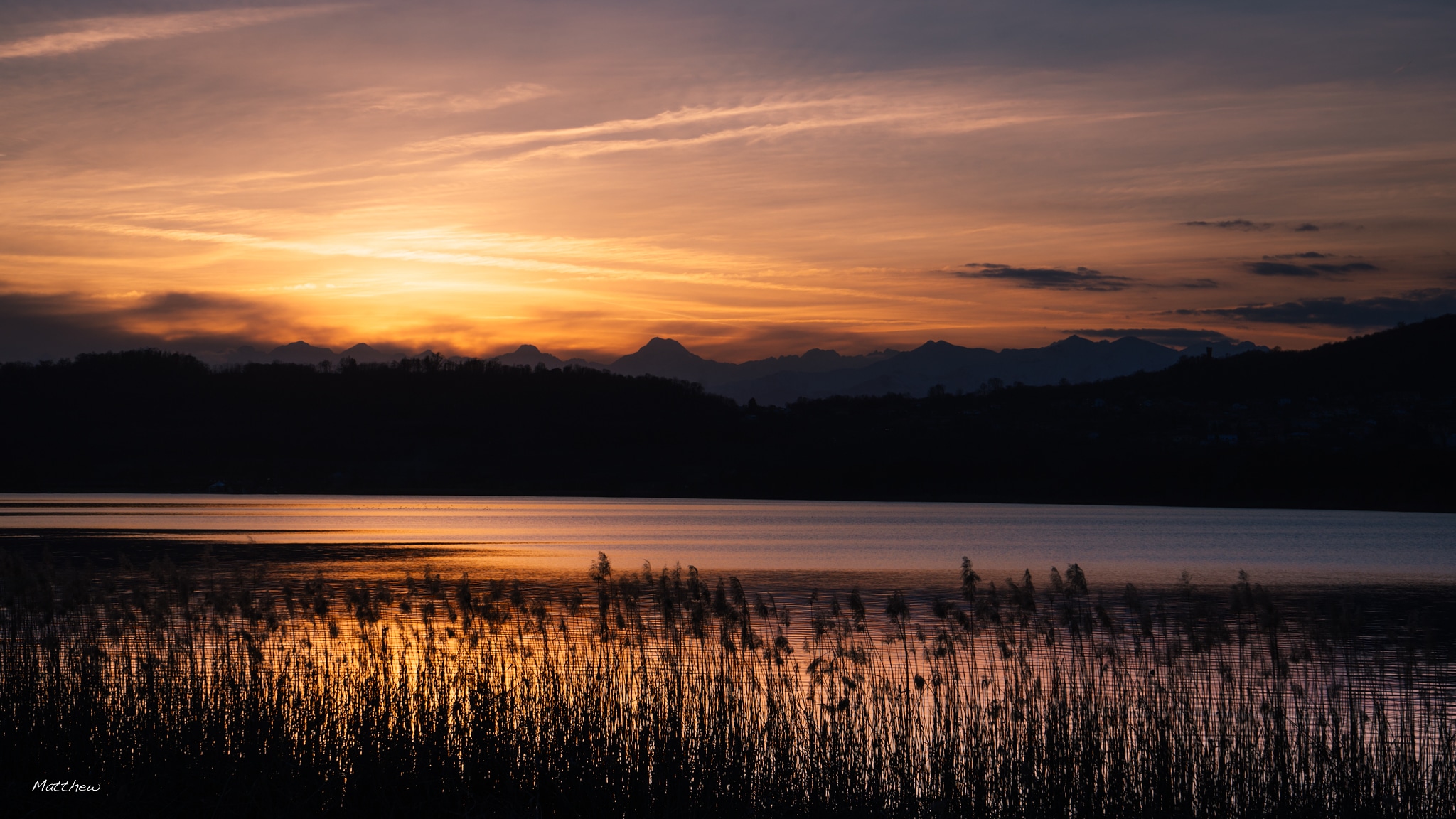 Velature al lago di Candia