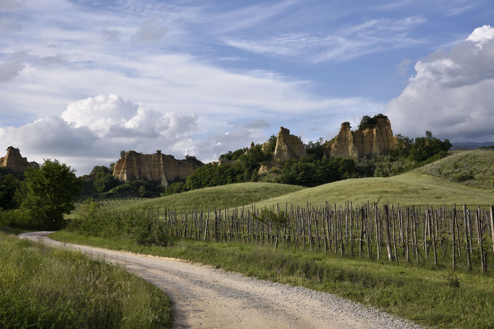 Le Balze del Valdarno
