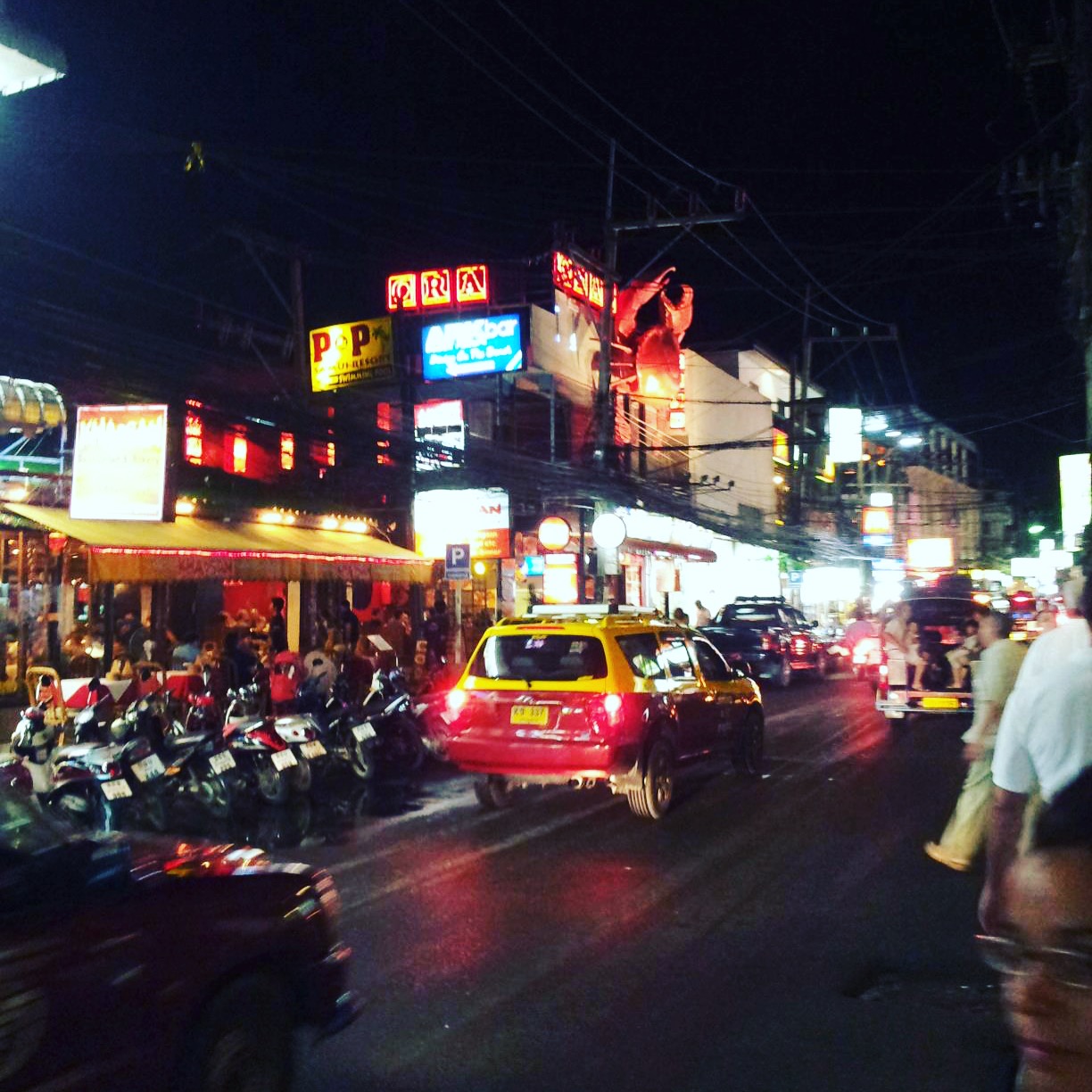 Thai nights without a destination
