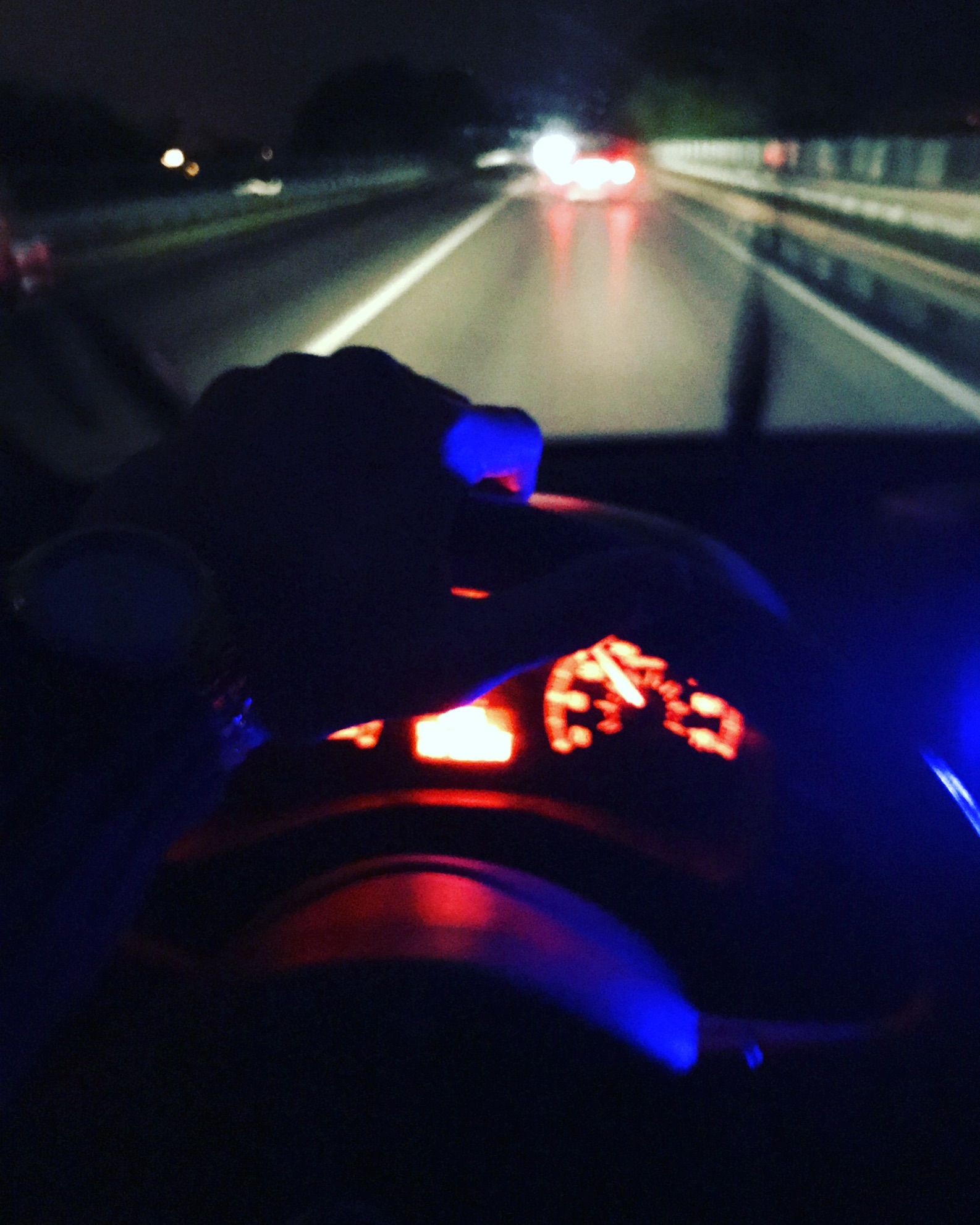 Driving at night