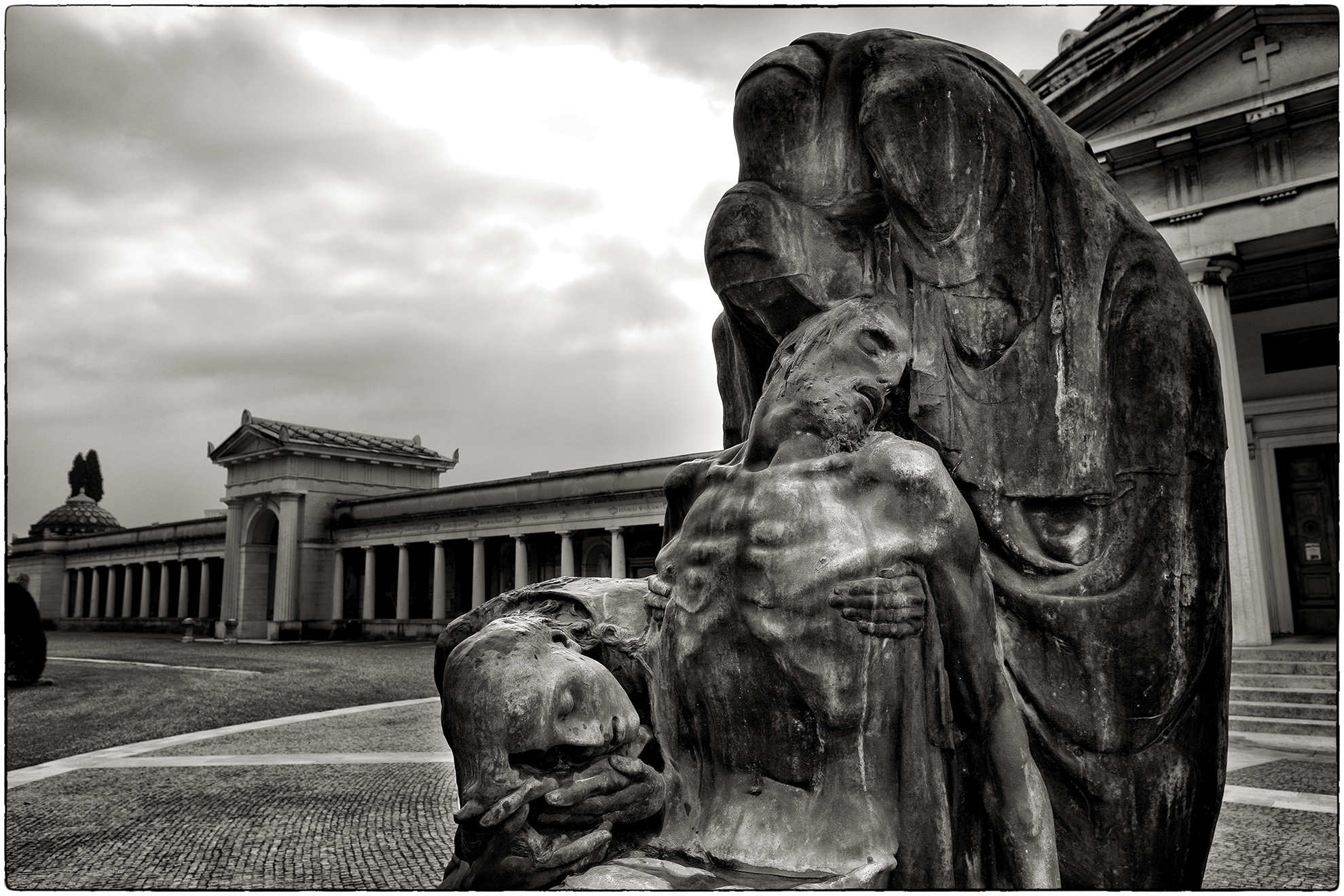 Cimitero Vantiniano a Brescia
