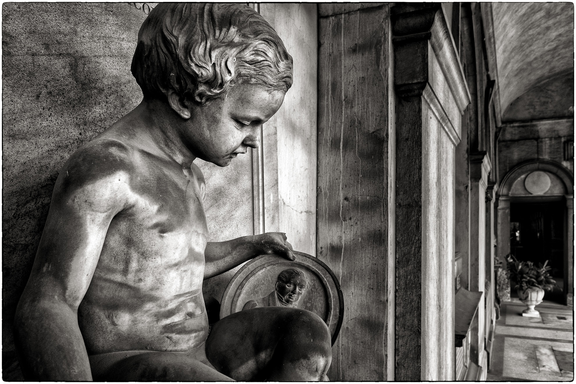 Cimitero Vantiniano a Brescia