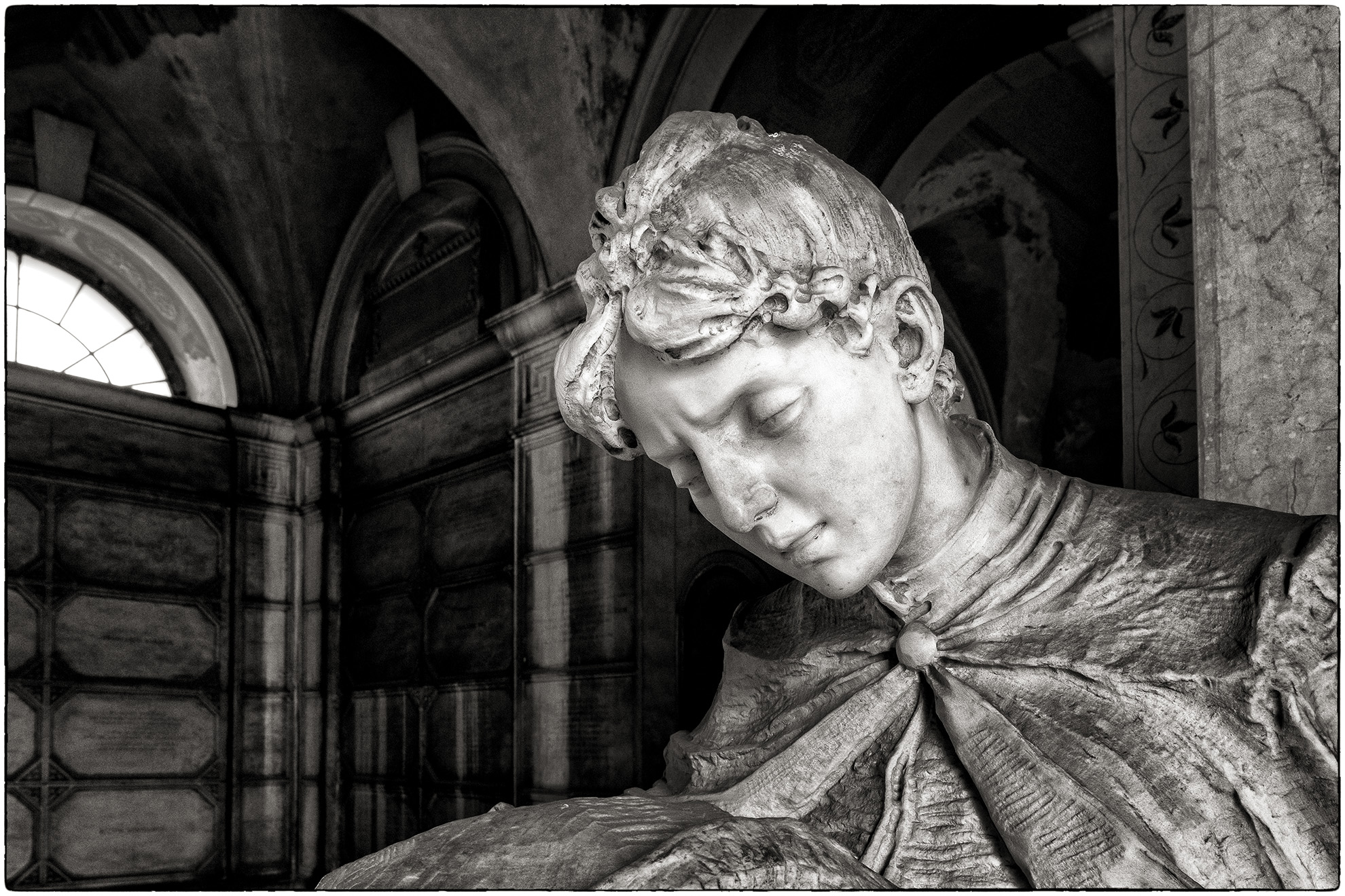 Cimitero Vantiniano a Brescia