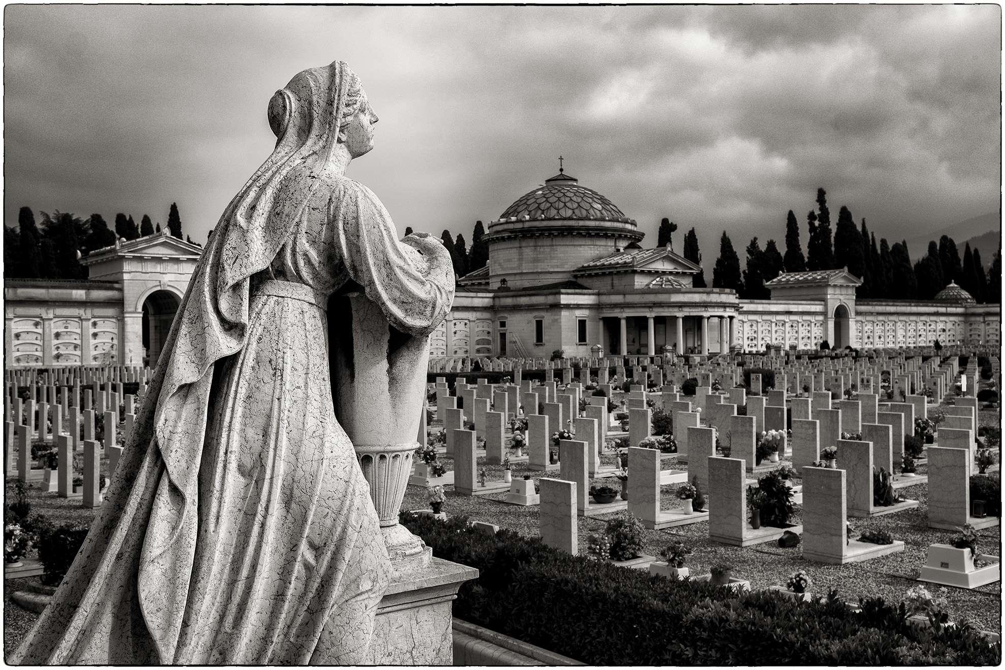 Cimitero Vantiniano a Brescia