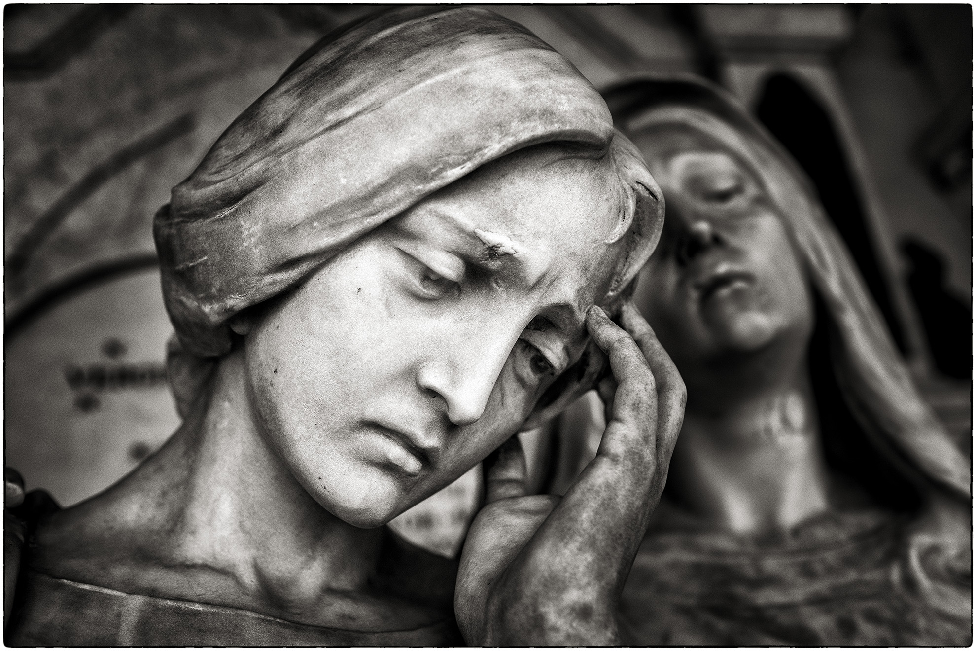 Vantiniano cemetery in Brescia