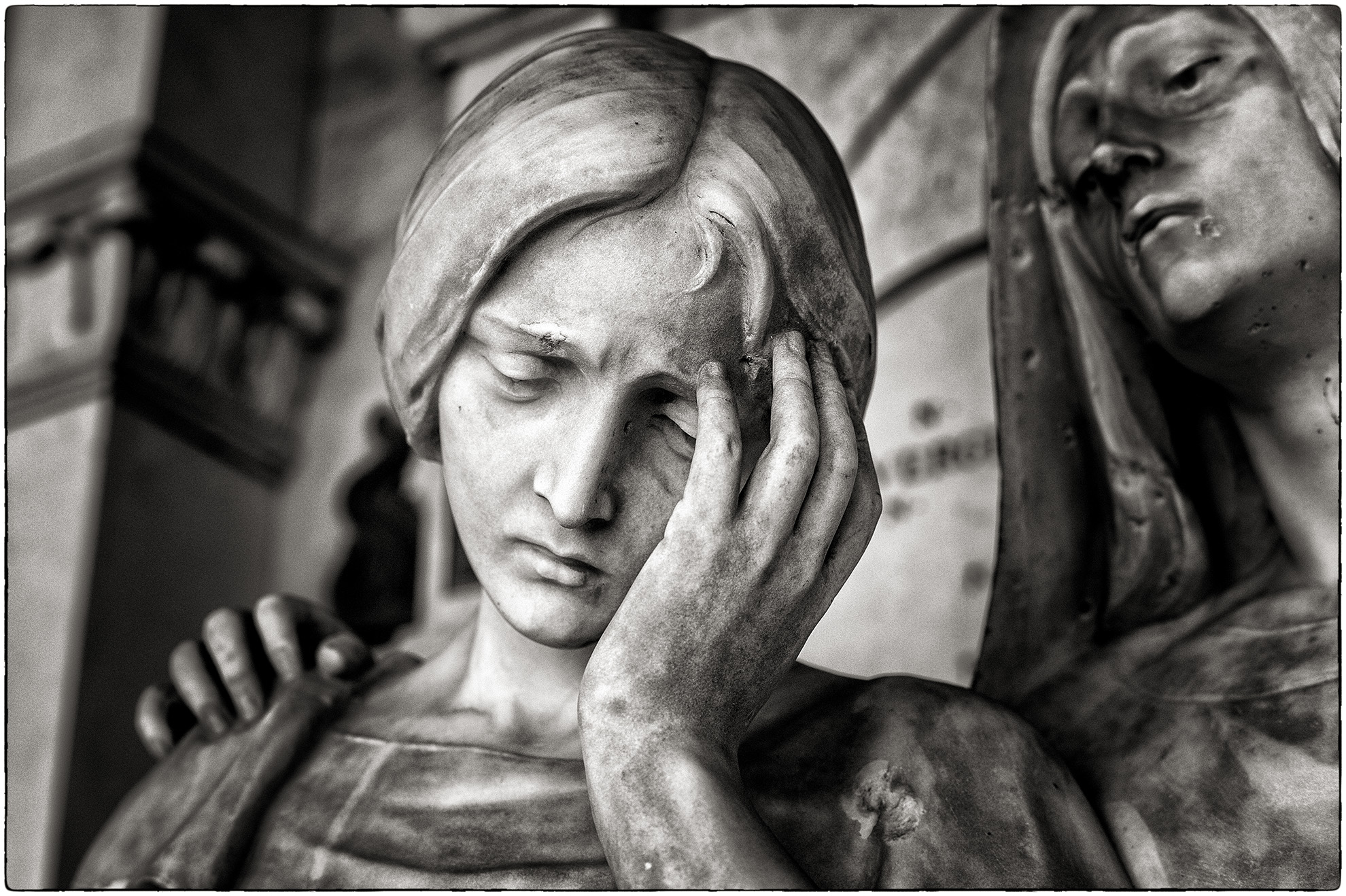 Vantiniano cemetery in Brescia