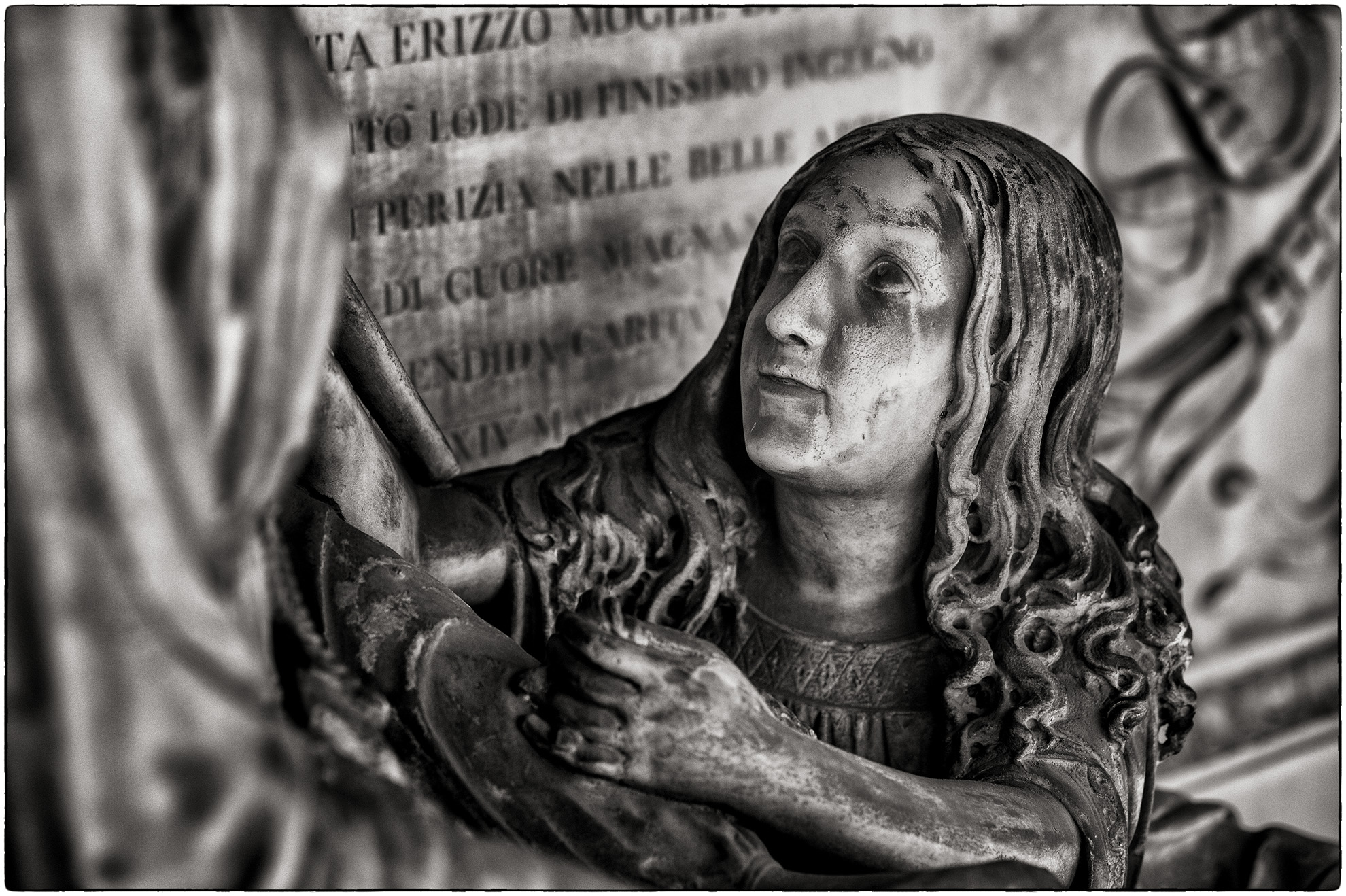 Cimitero Vantiniano a Brescia