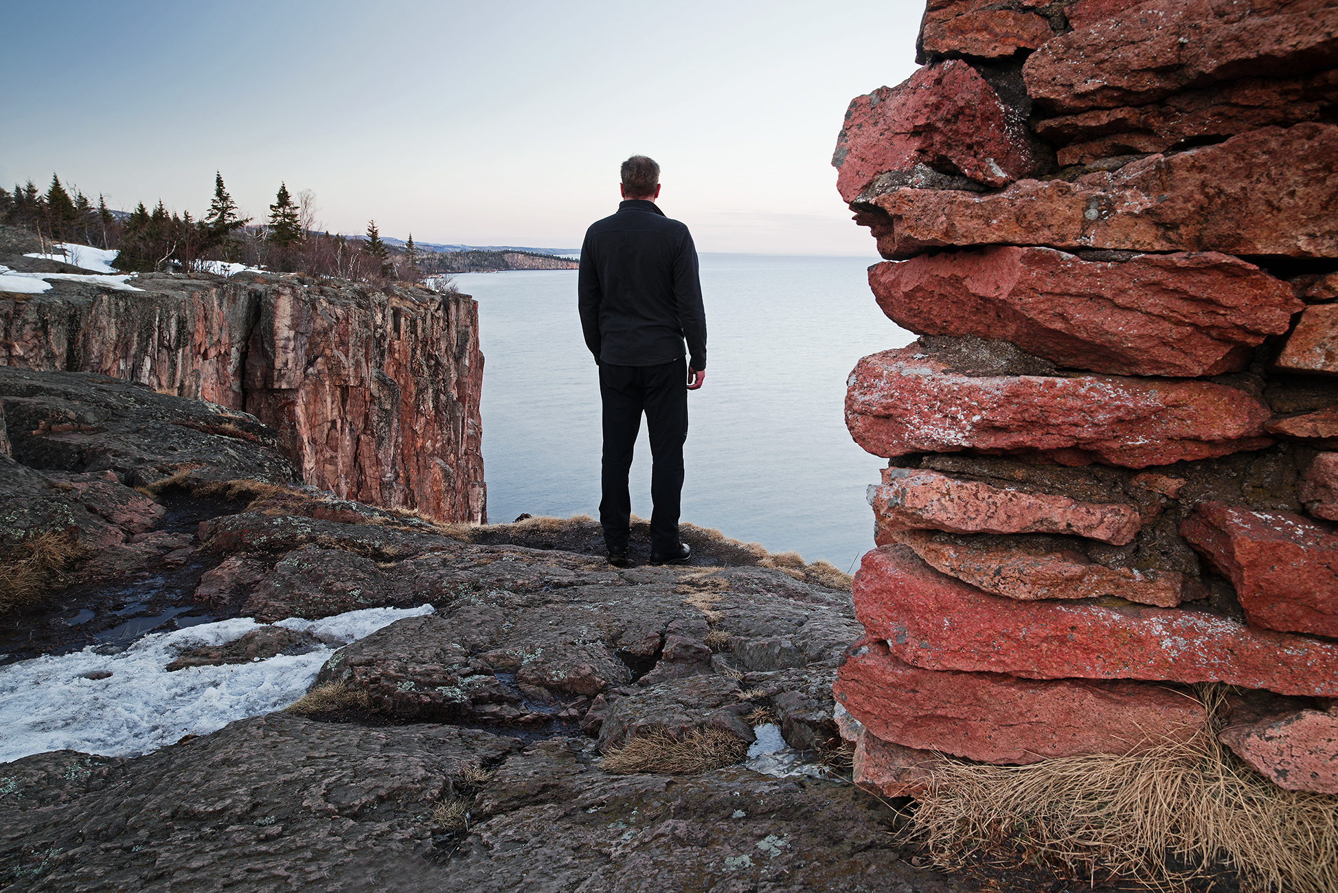 Looking Out From Palisade Head