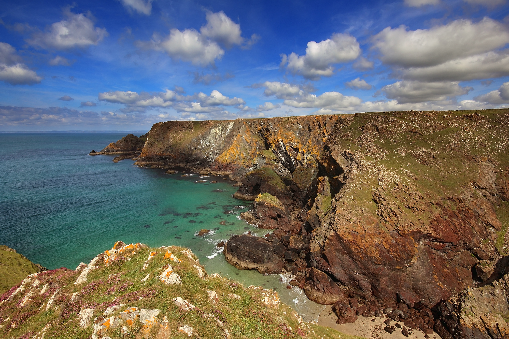 Soapy Cove the essence of cornwall