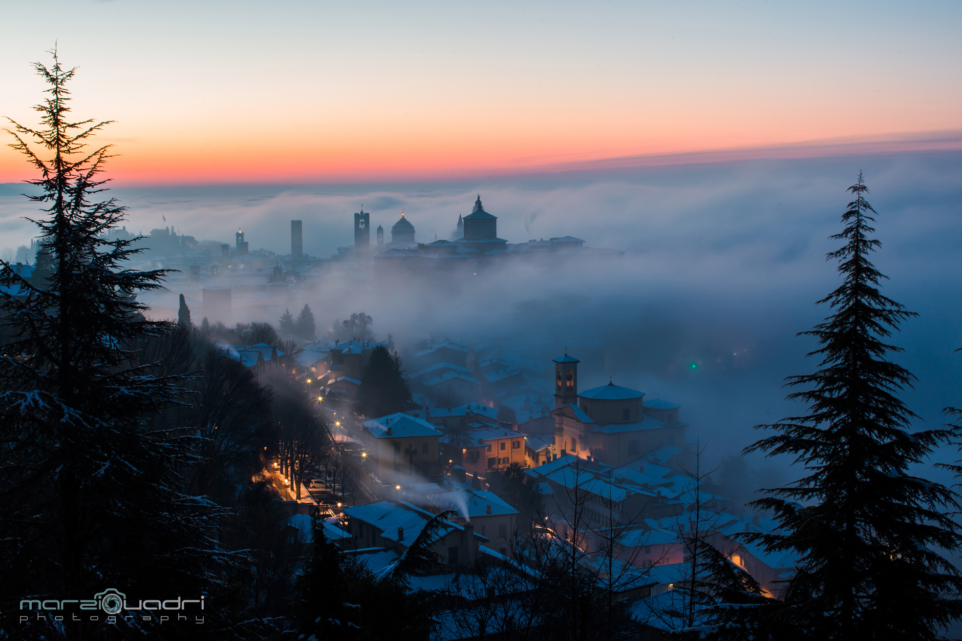 Fog in the Upper Town 1