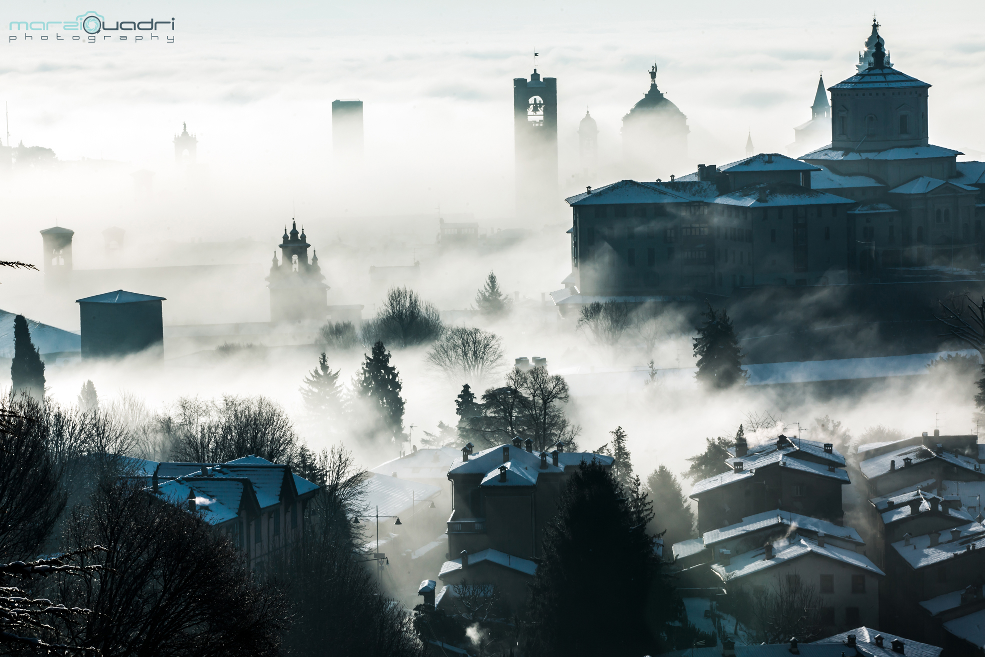 Fog in the Upper Town 2