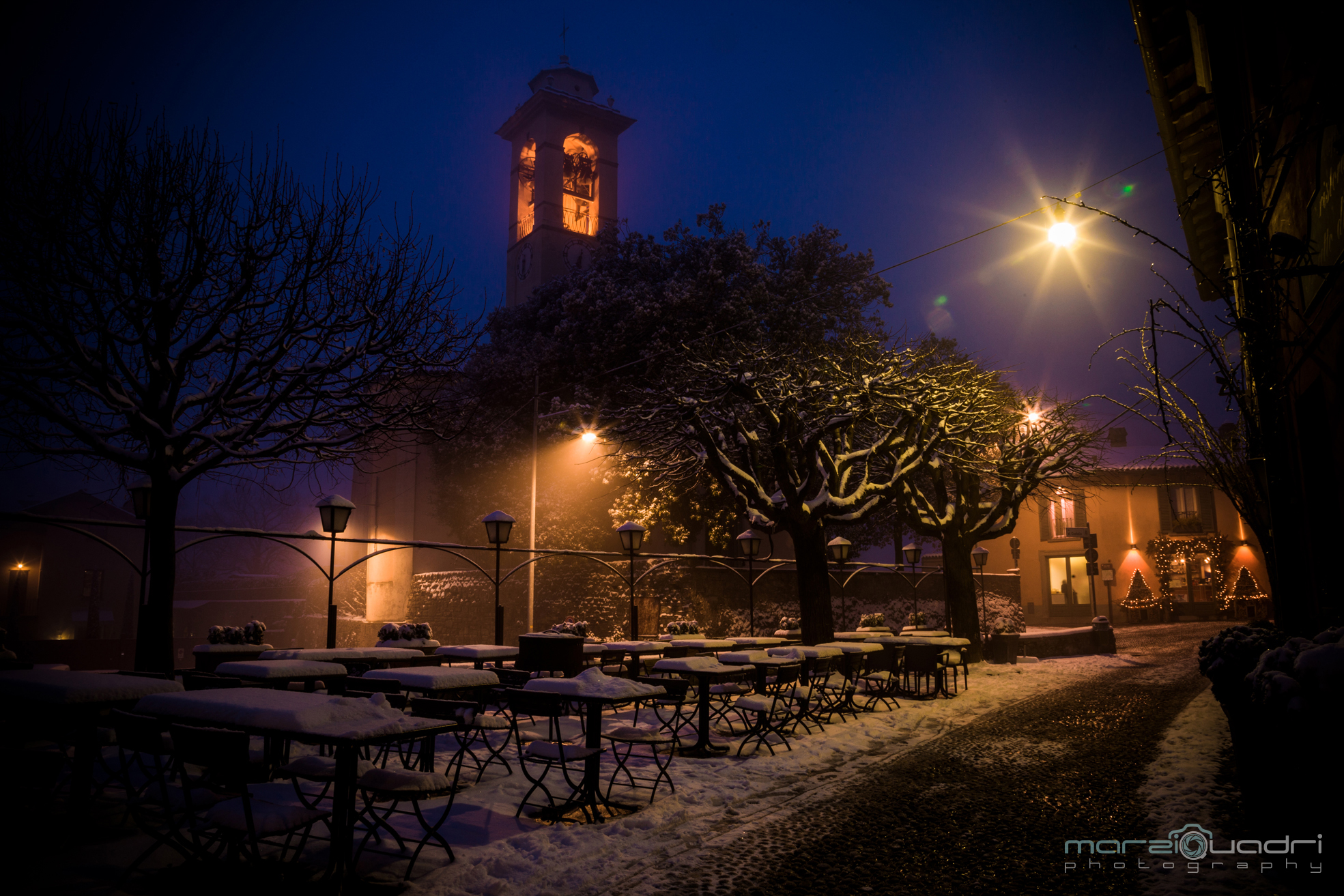 San Virgilio romantic snow
