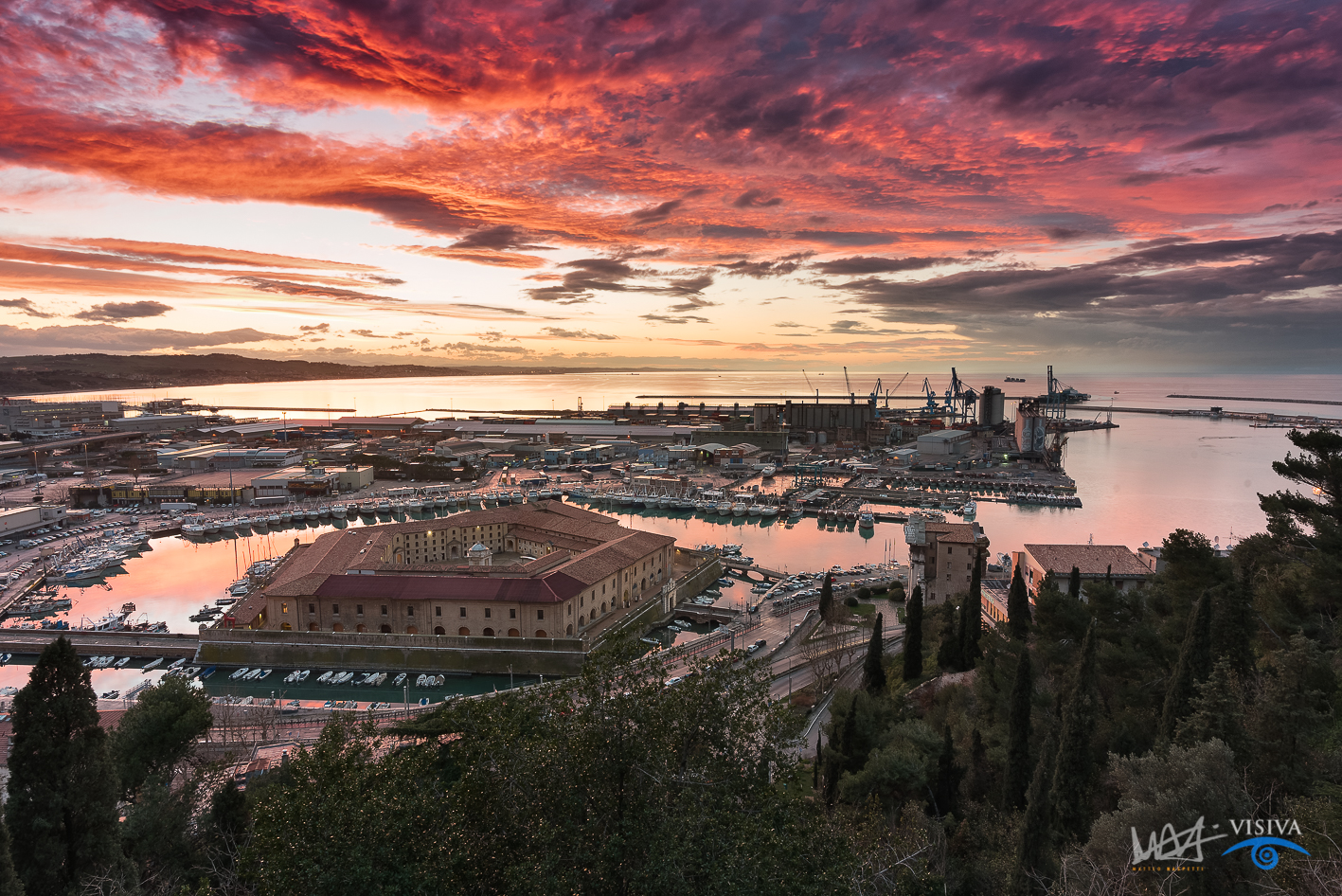 Mole vanvitelliana - Lazzaretto