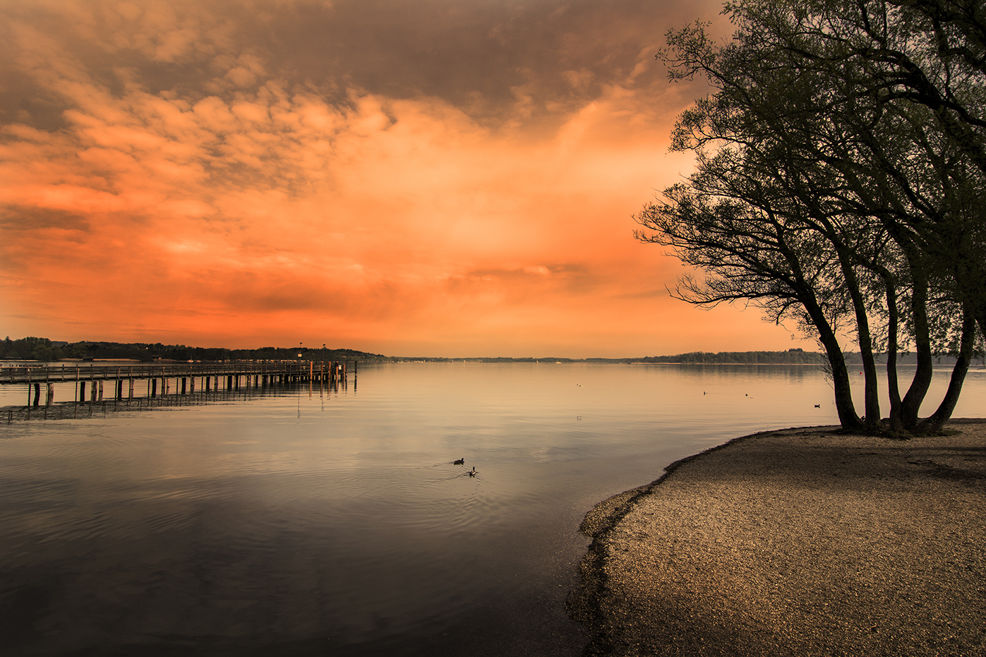 Scorcio del Chiemsee