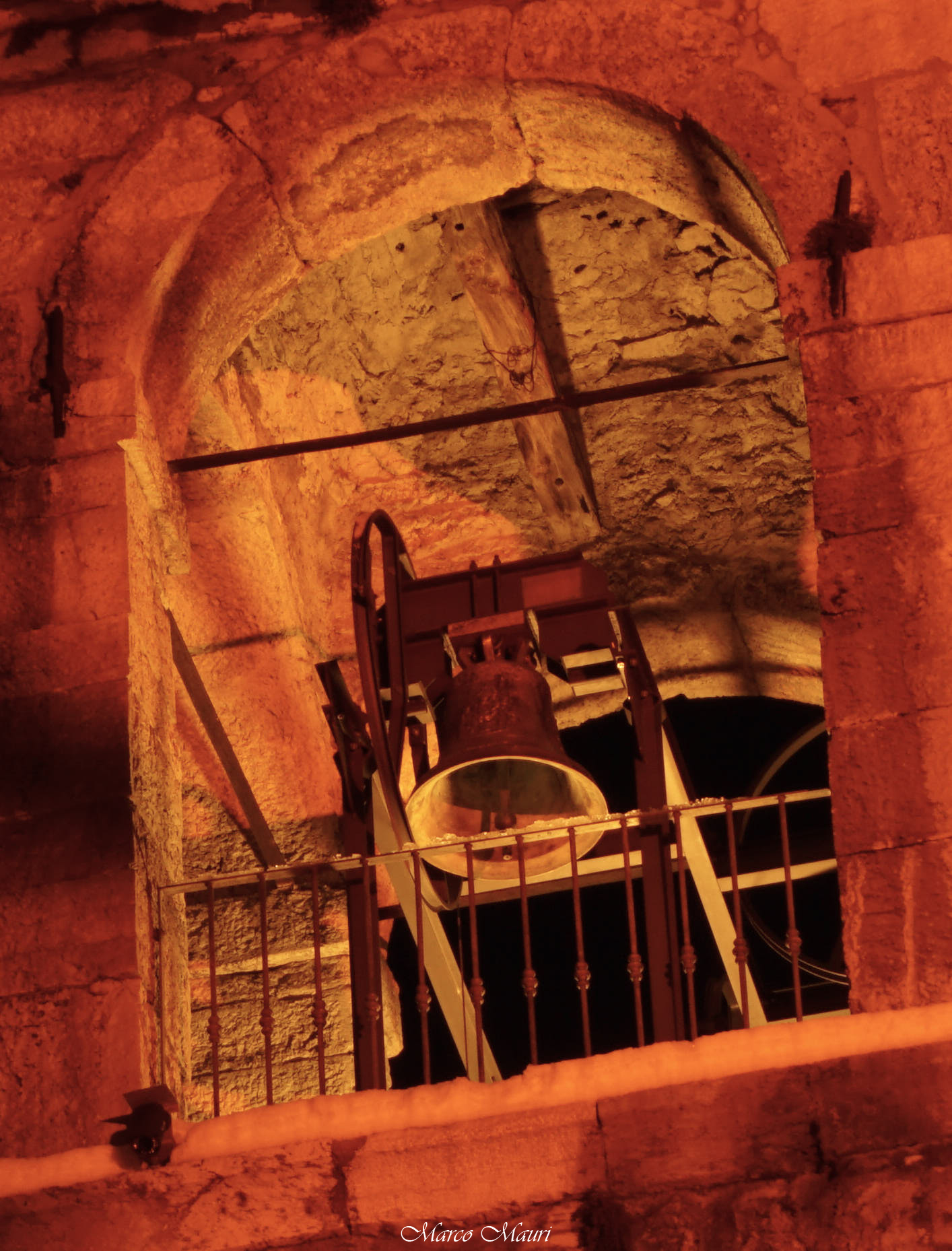 Campana della chiesetta del Cesulì