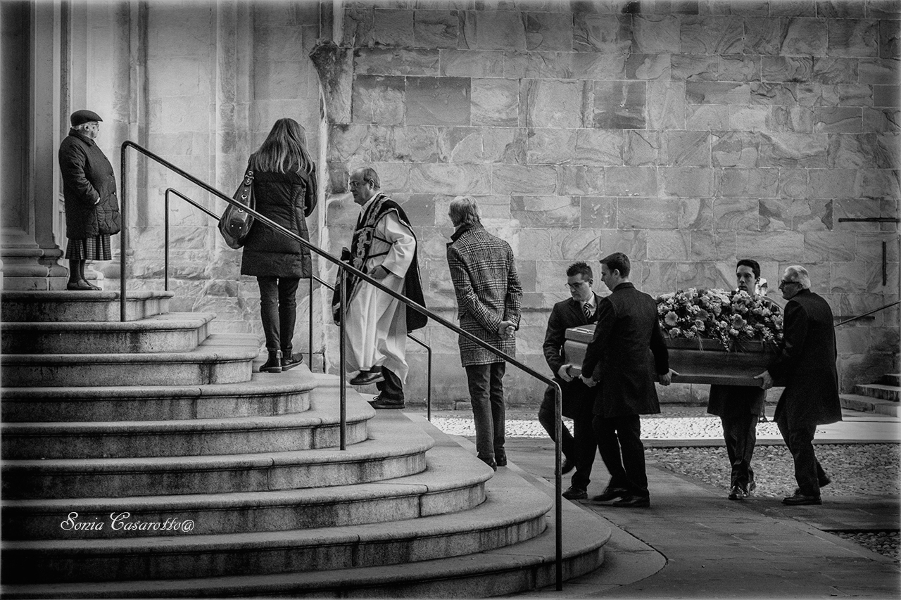 "I did not want to come to Mass!"