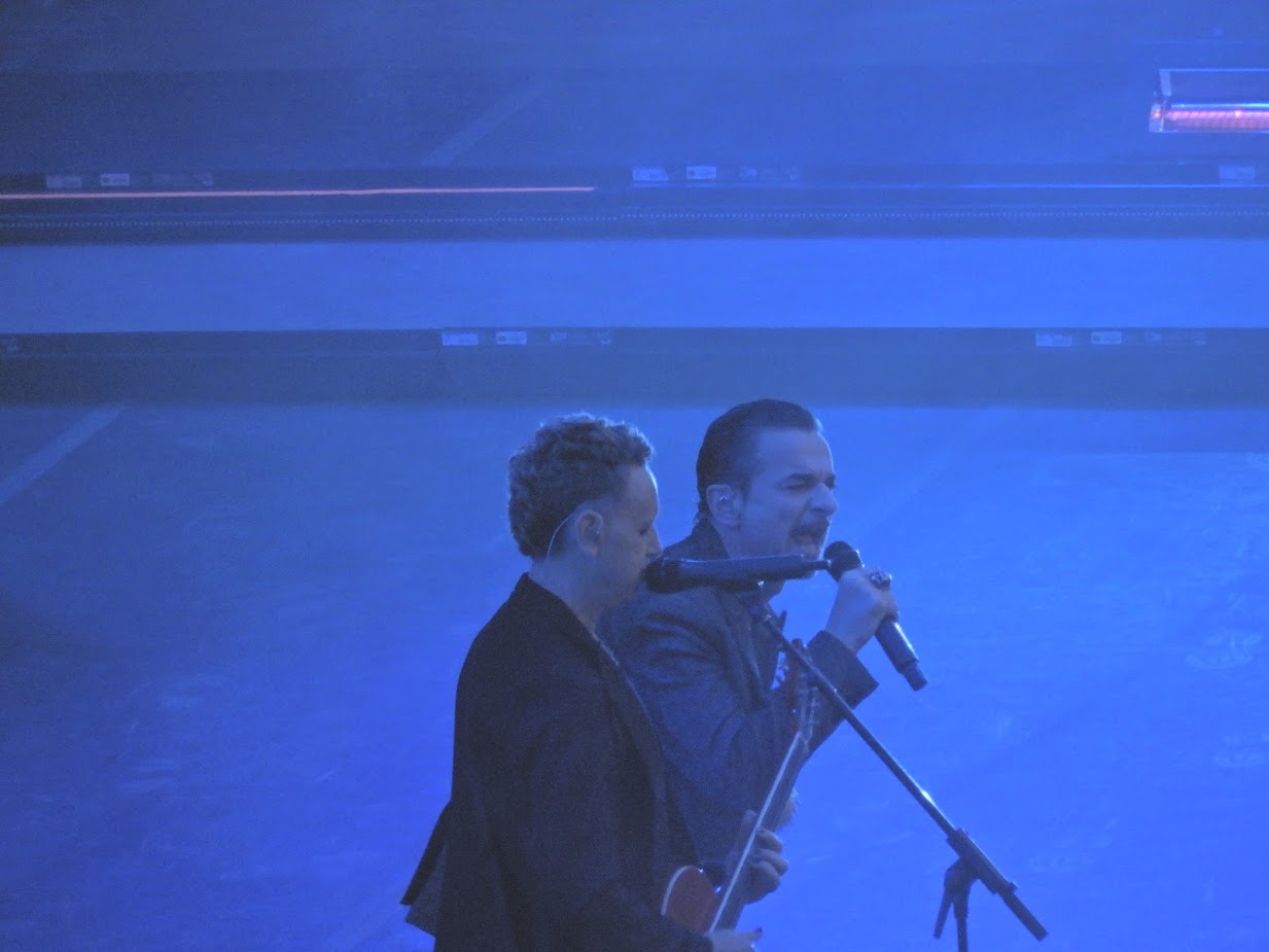 Dave Gahan e Martin Gore