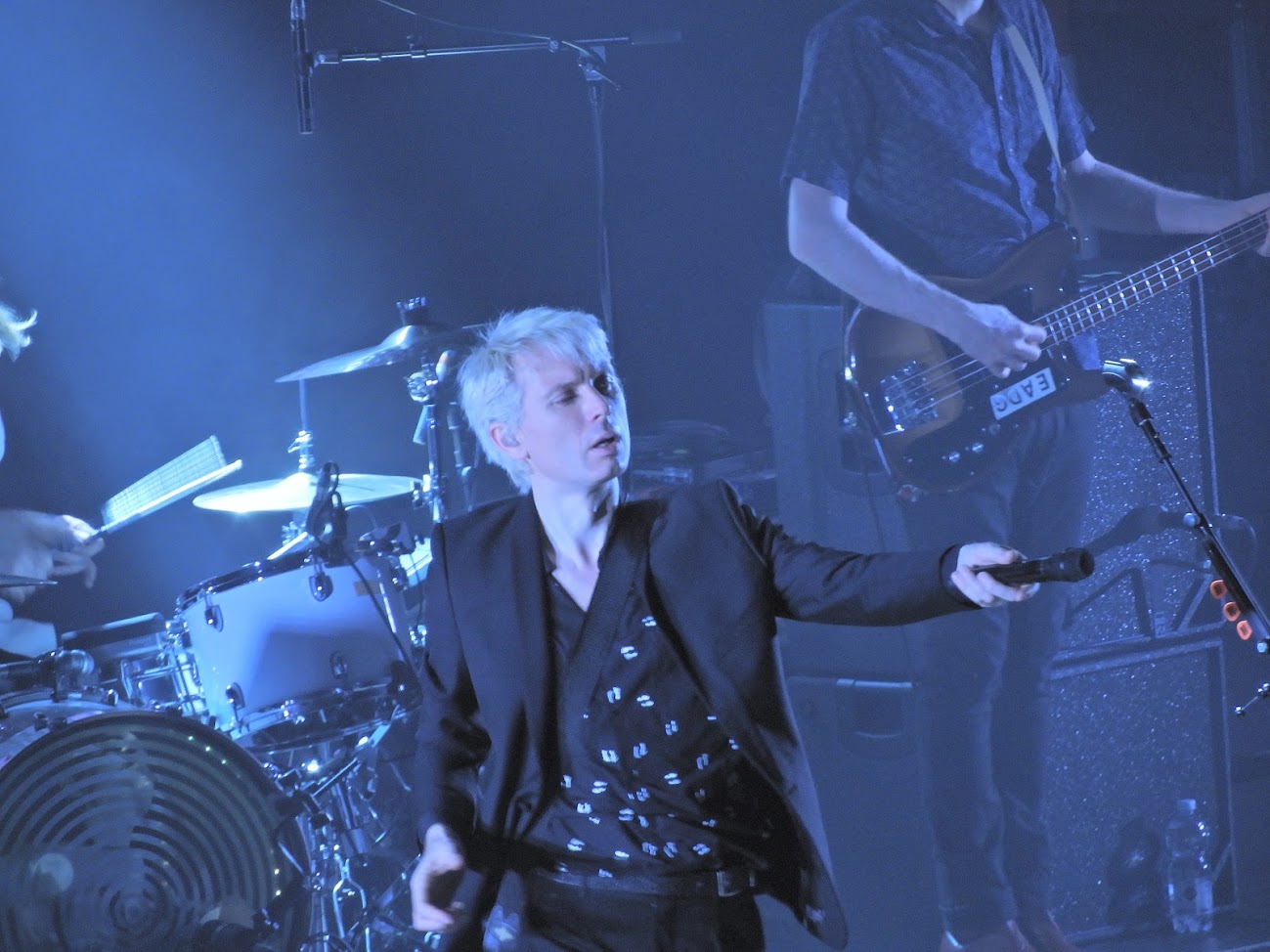 Alex Kapranos the singer